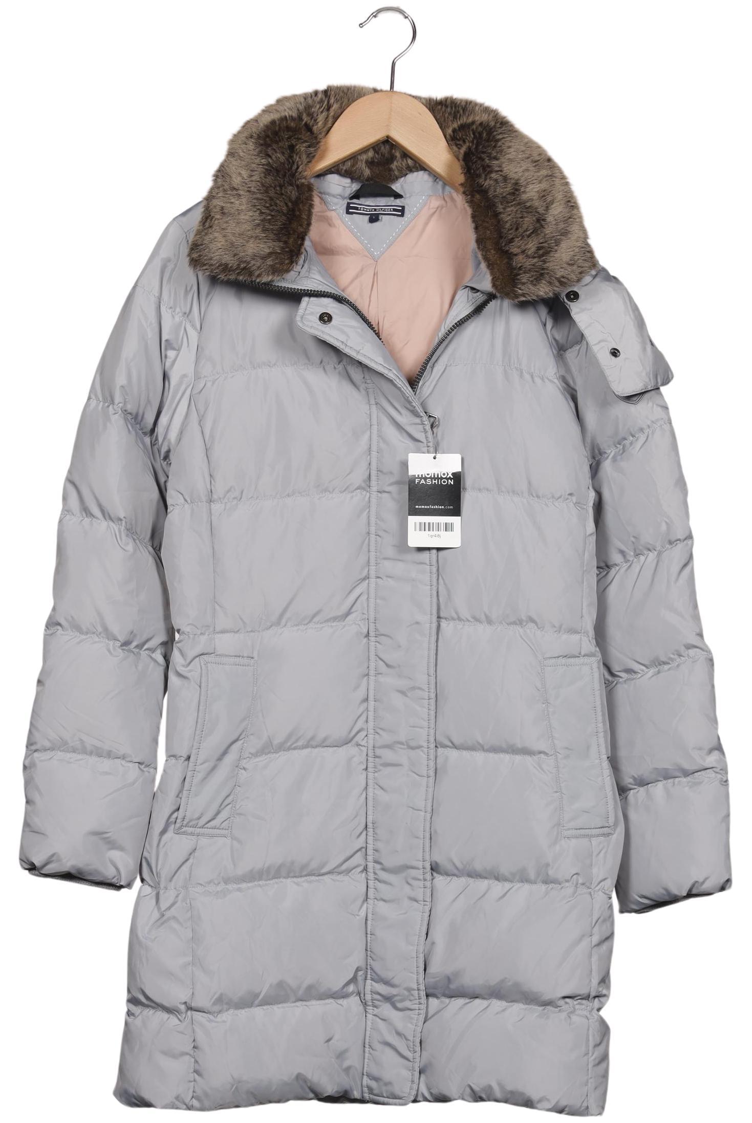 

Tommy Hilfiger Damen Mantel, grau, Gr. 36