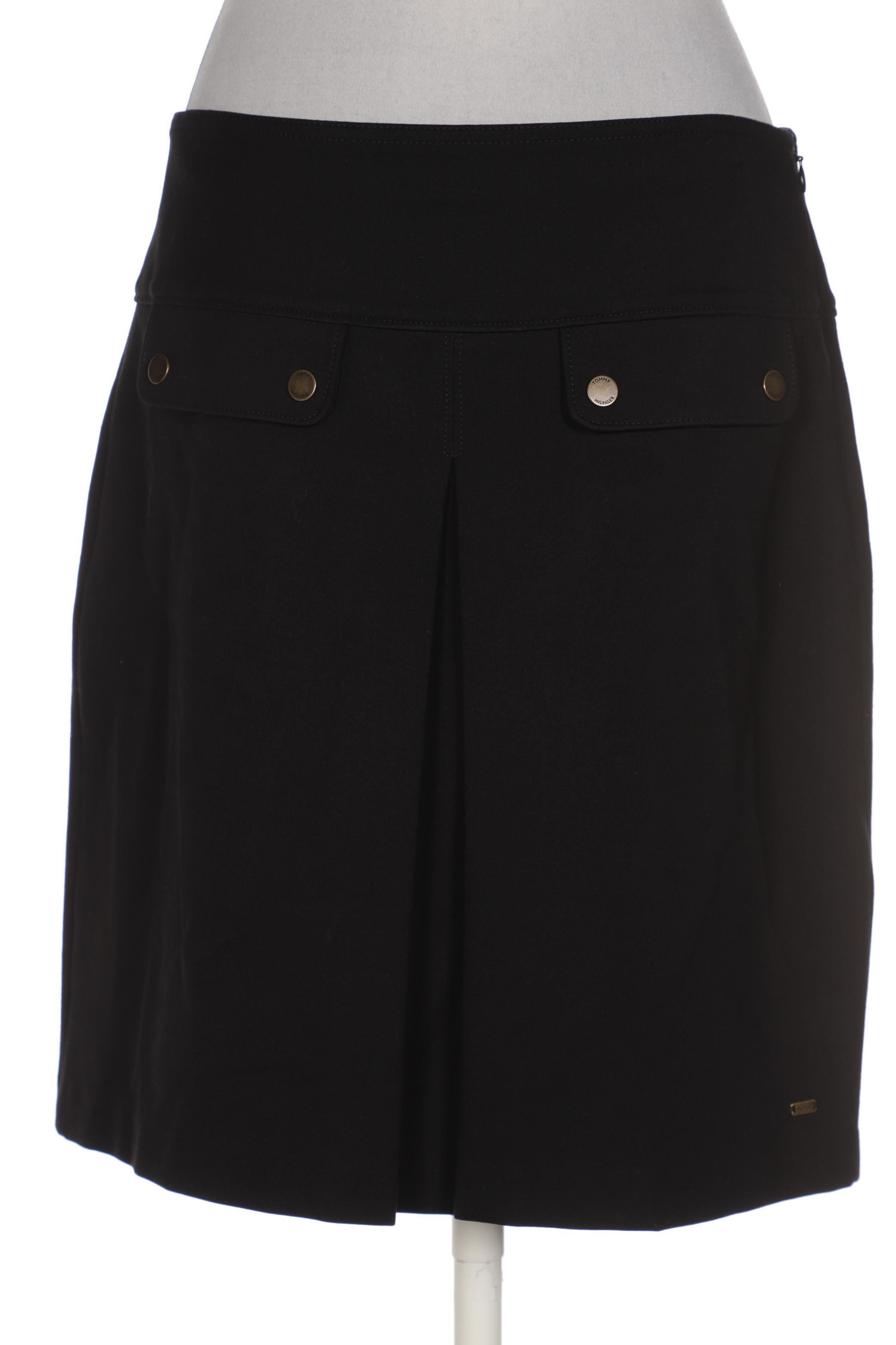 

Tommy Hilfiger Damen Rock, schwarz, Gr. 8