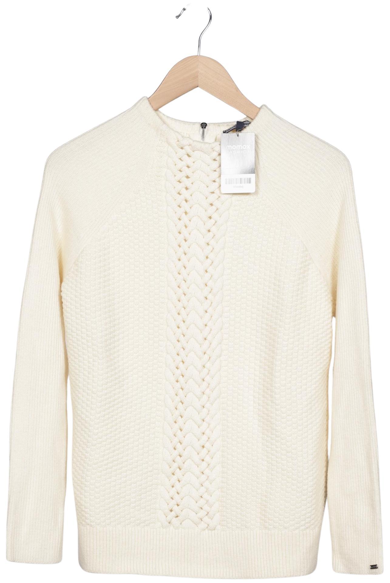 

Tommy Hilfiger Damen Pullover, cremeweiß, Gr. 42