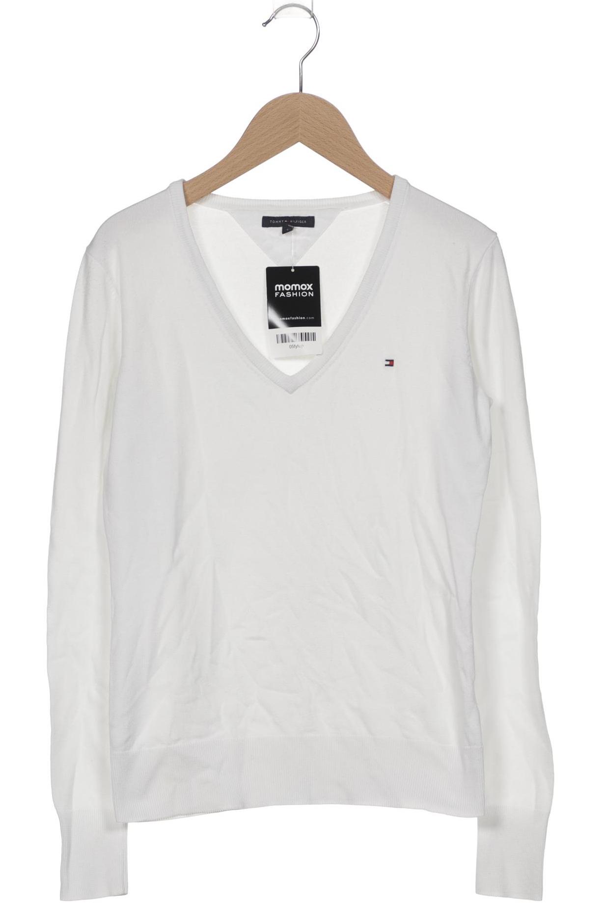

Tommy Hilfiger Damen Pullover, weiß, Gr. 36