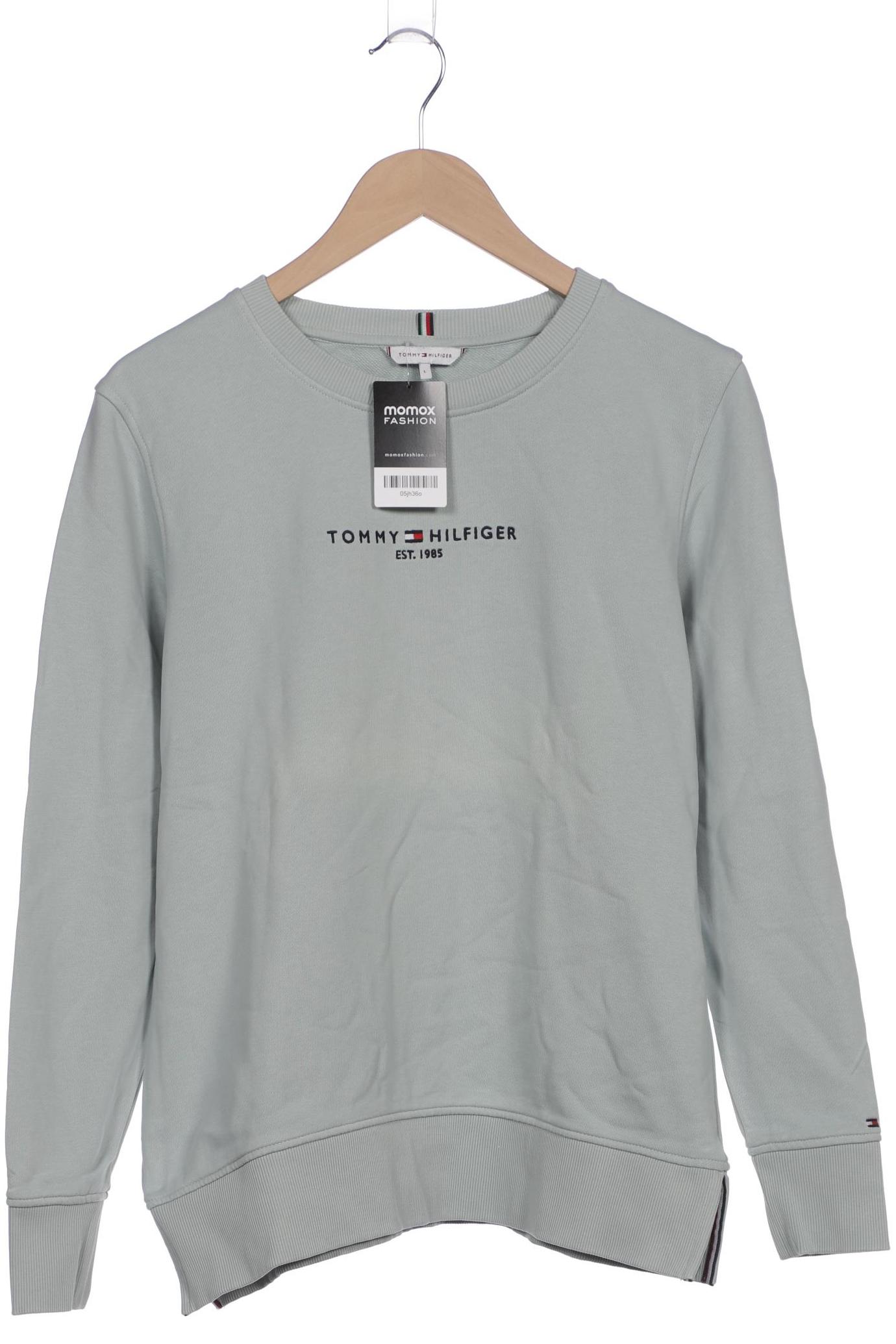 

Tommy Hilfiger Damen Sweatshirt, hellgrün, Gr. 42