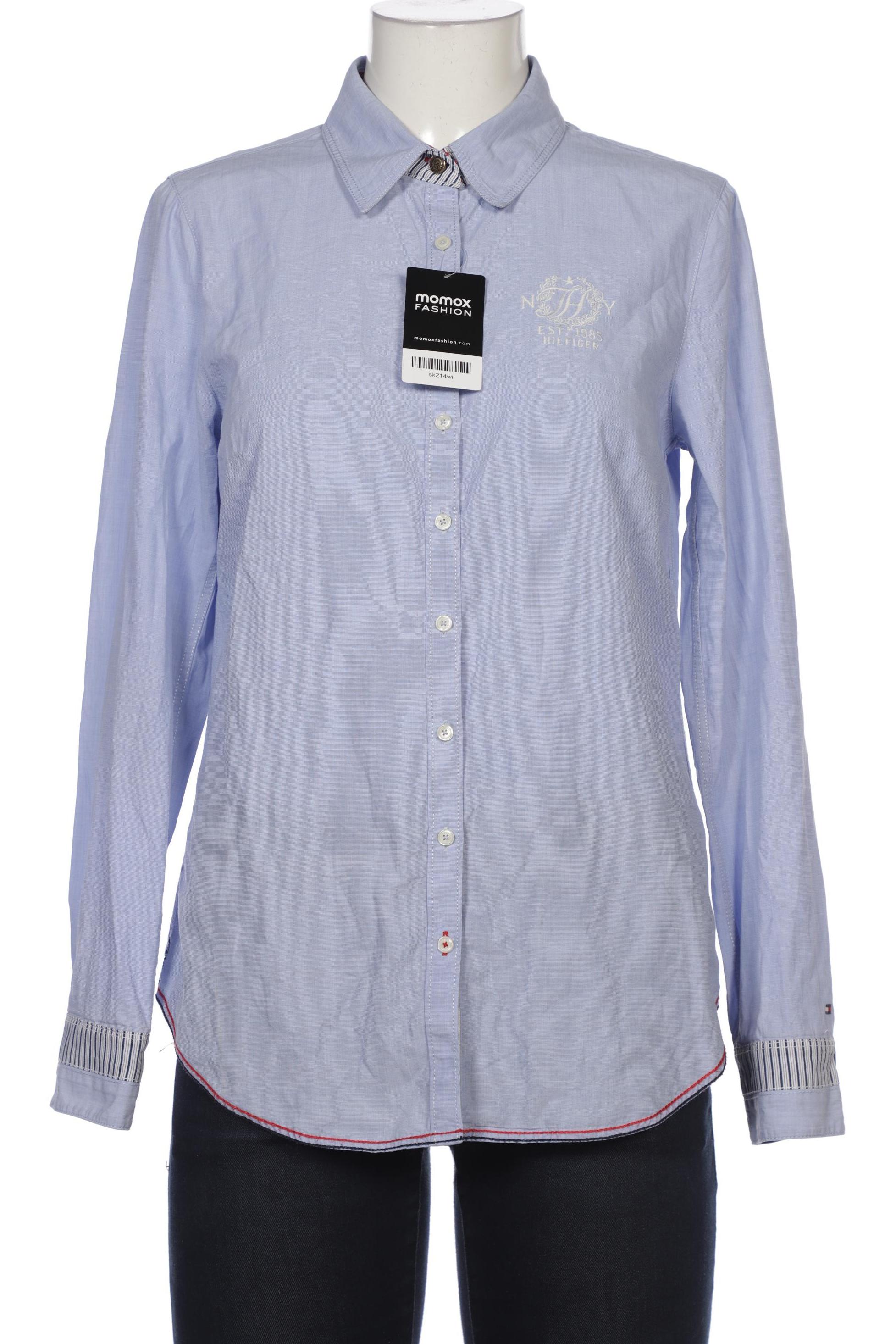 

Tommy Hilfiger Damen Bluse, blau