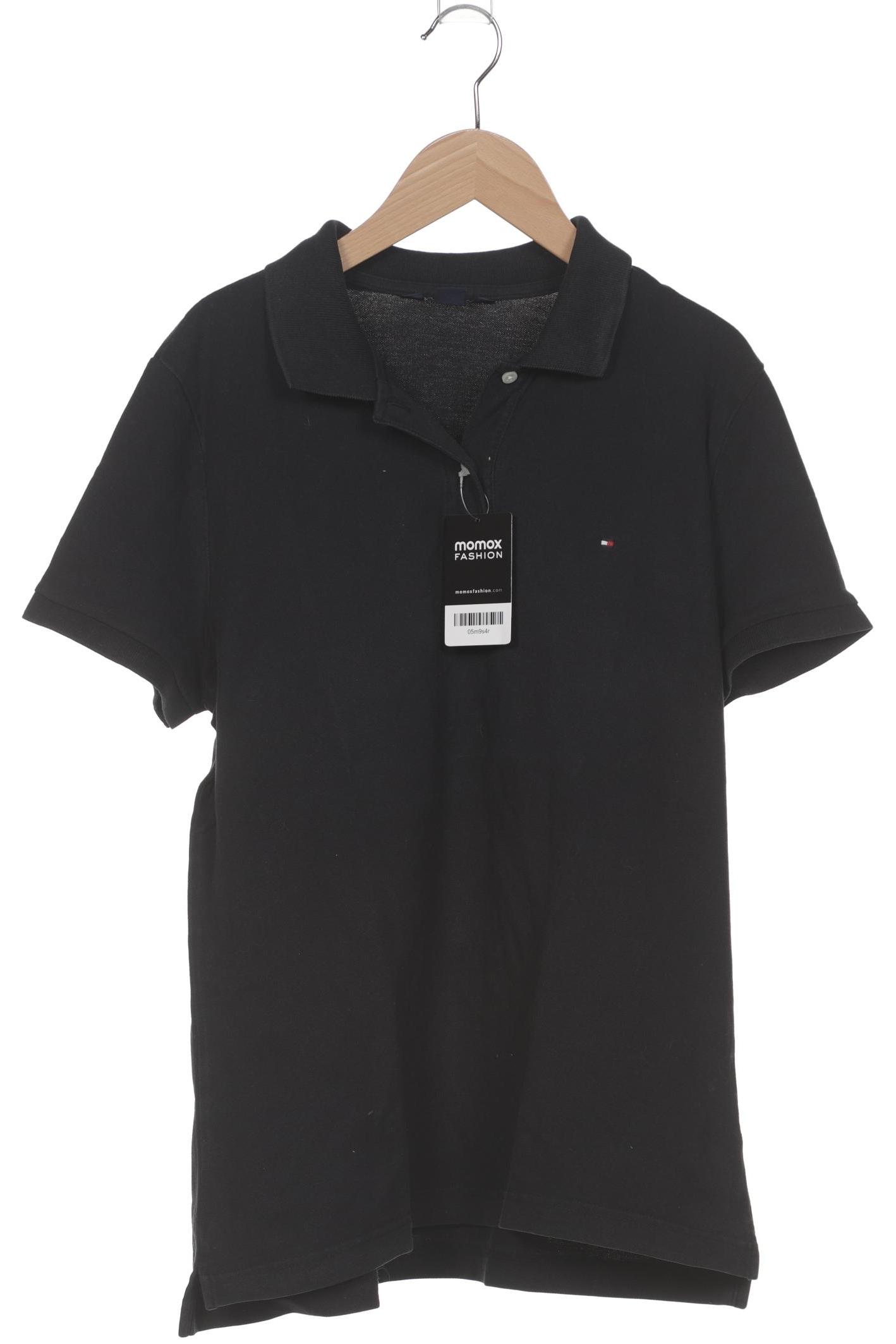 

Tommy Hilfiger Damen Poloshirt, schwarz, Gr. 42