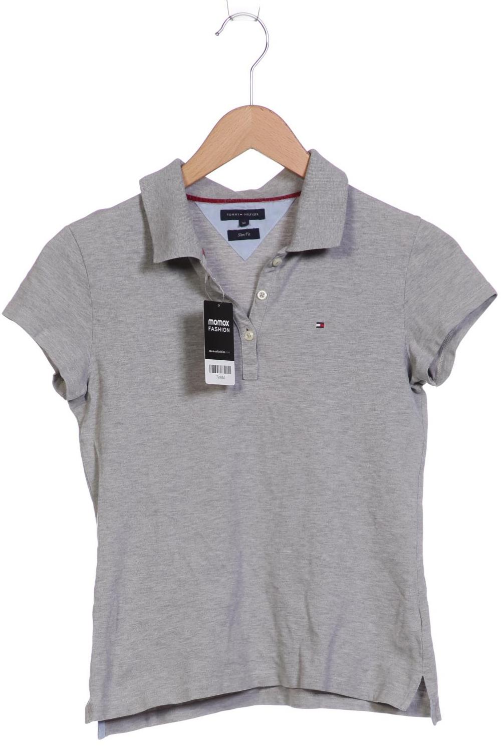 

Tommy Hilfiger Damen Poloshirt, grau, Gr. 38