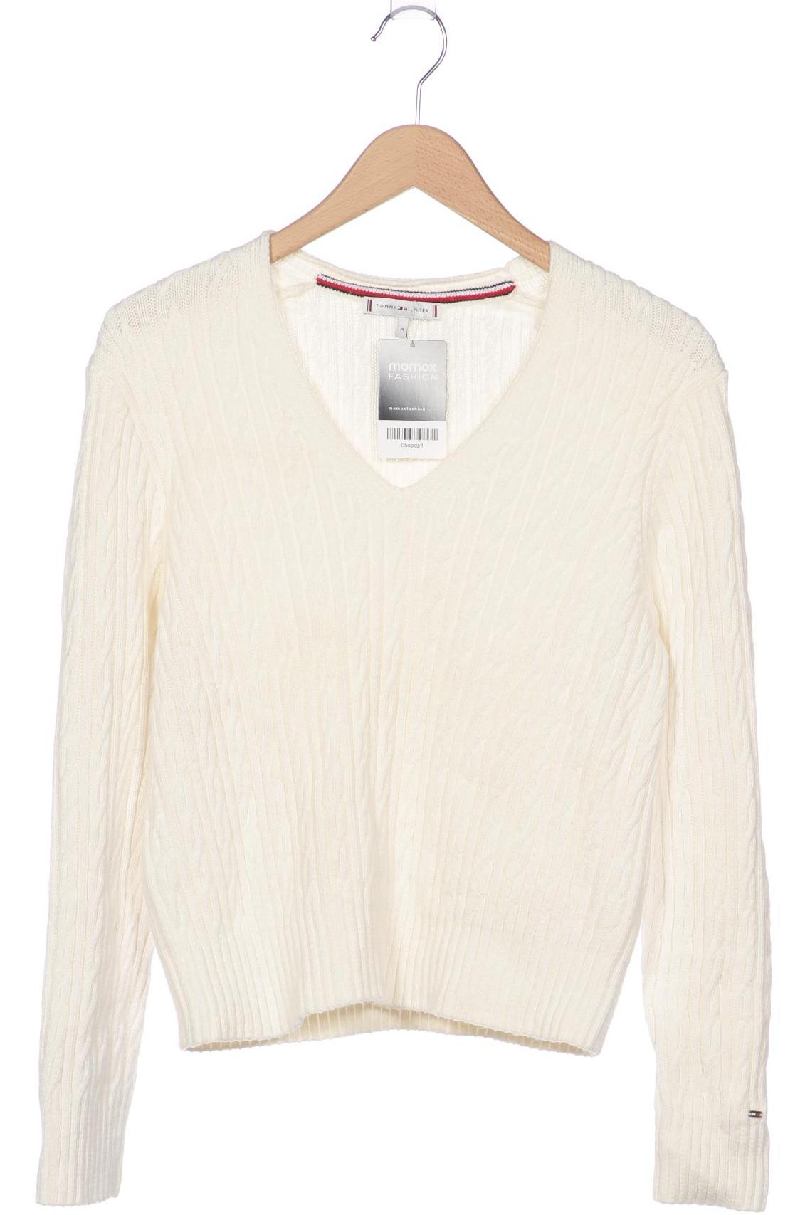 

Tommy Hilfiger Damen Pullover, weiß, Gr. 38