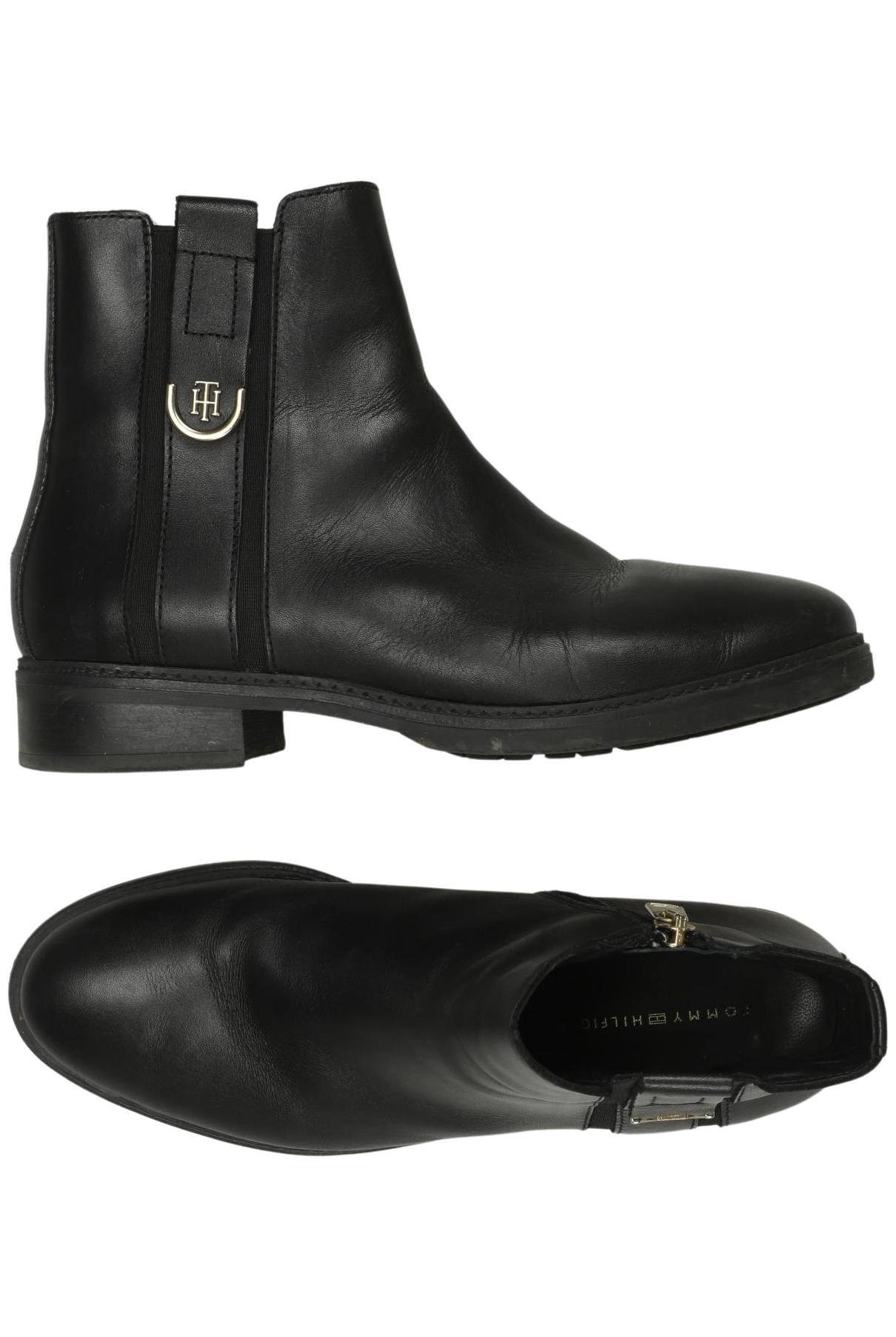 

Tommy Hilfiger Damen Stiefelette, schwarz, Gr. 38