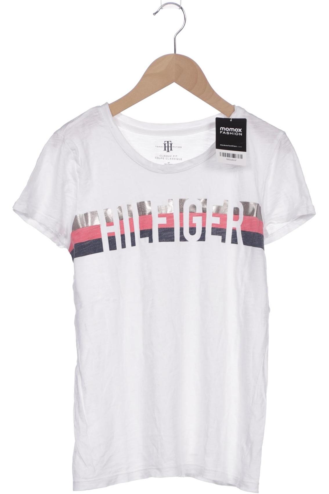 

Tommy Hilfiger Damen T-Shirt, weiß, Gr. 36