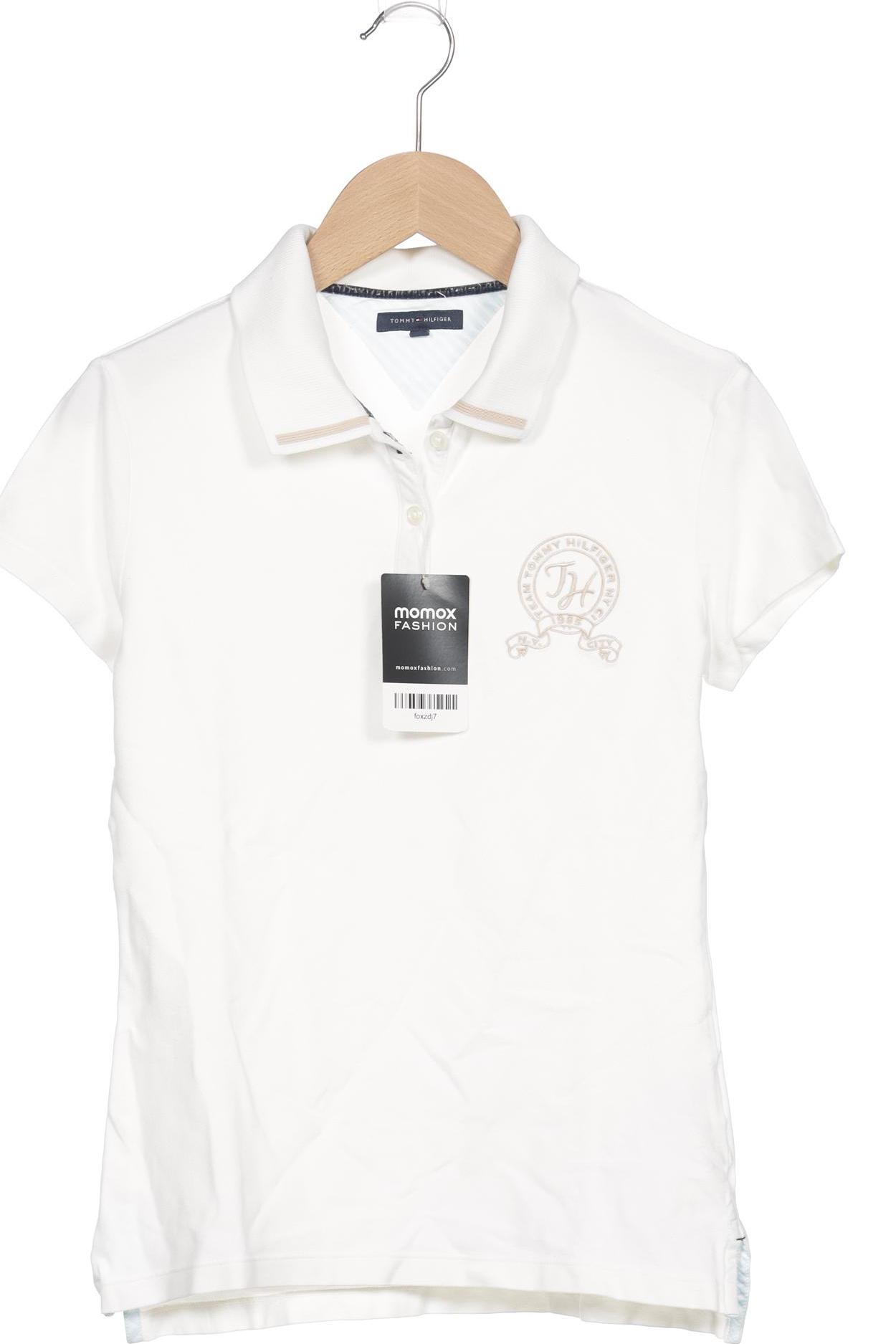 

Tommy Hilfiger Damen Poloshirt, weiß, Gr. 36