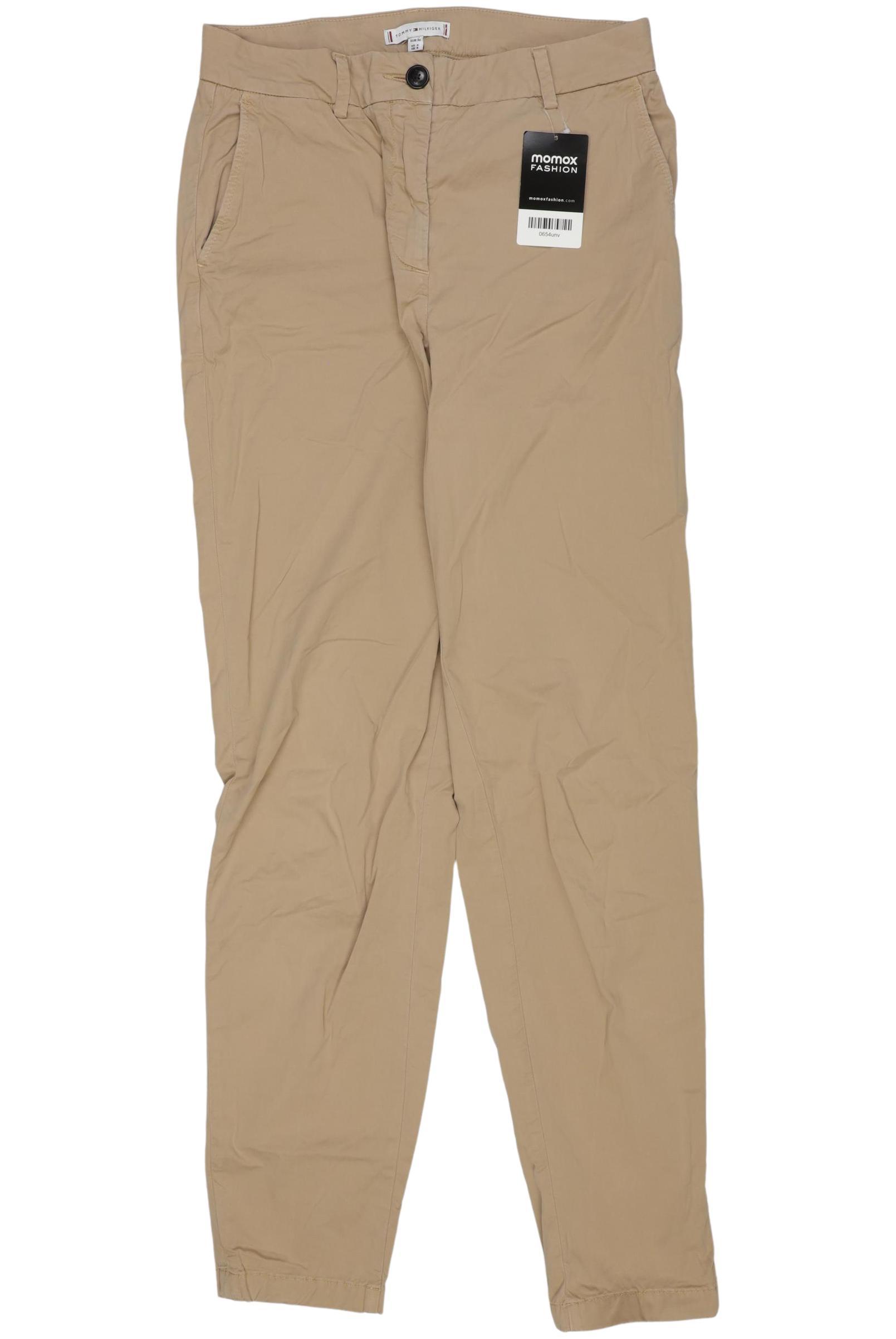 

Tommy Hilfiger Damen Stoffhose, beige, Gr. 36