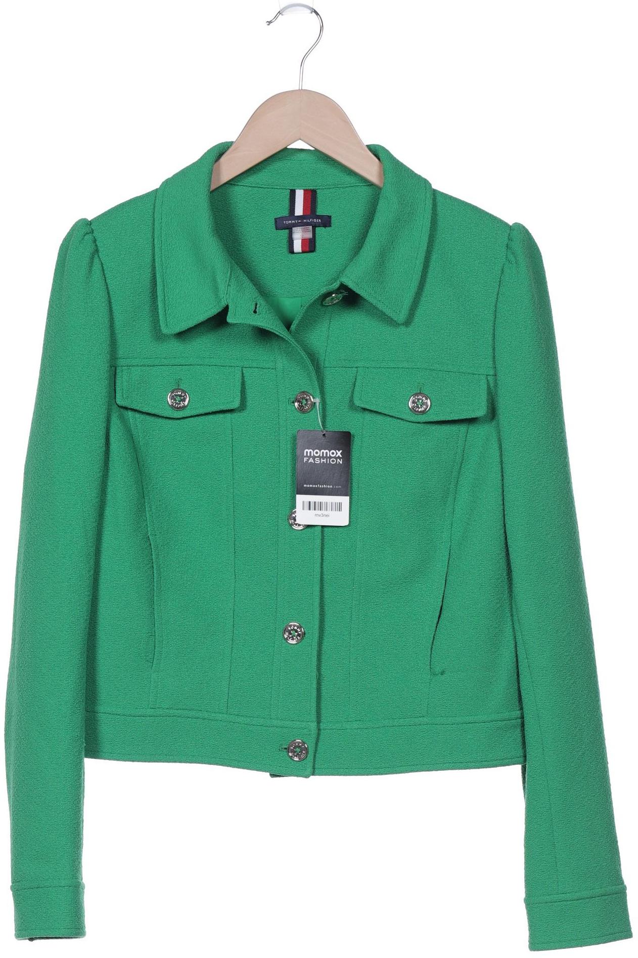 

Tommy Hilfiger Damen Jacke, grün, Gr. 12