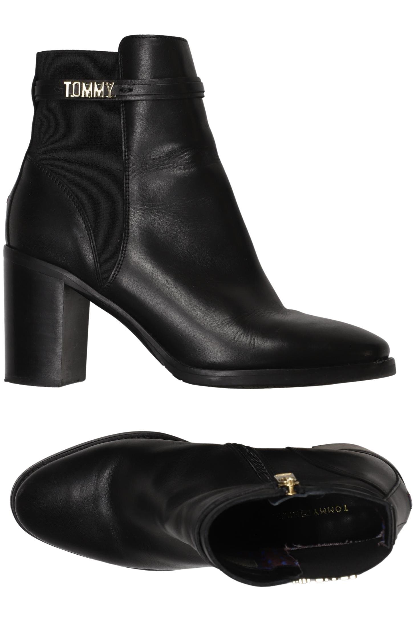

Tommy Hilfiger Damen Stiefelette, schwarz, Gr. 38