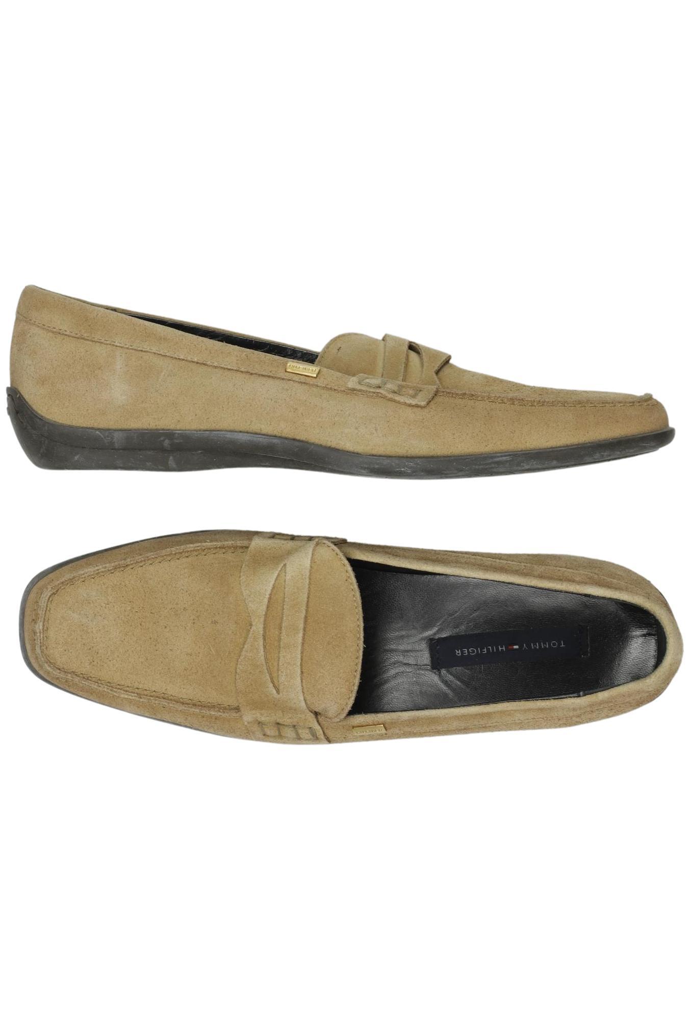 

Tommy Hilfiger Damen Halbschuh, beige, Gr. 38