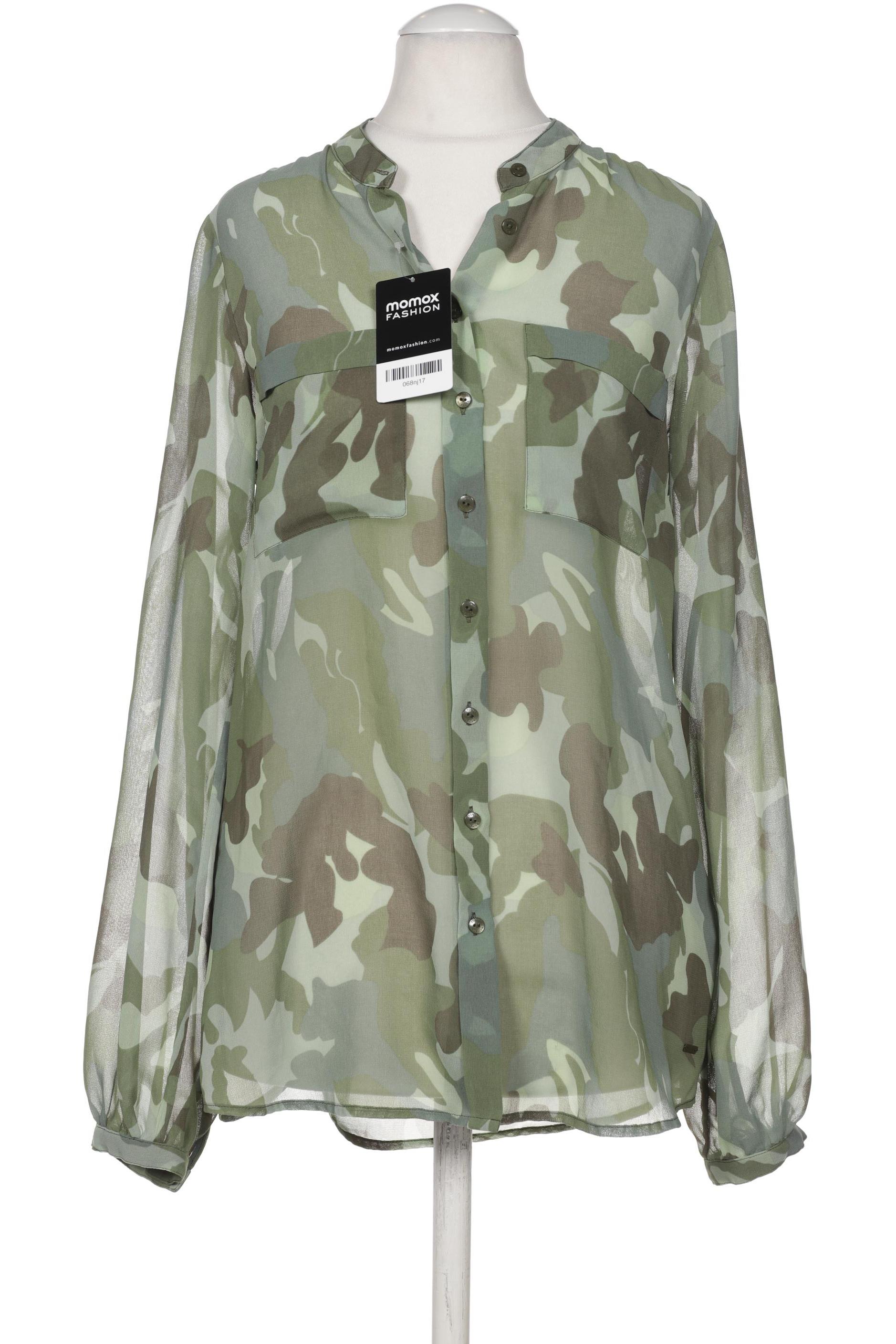 

Tommy Hilfiger Damen Bluse, grün, Gr. 4