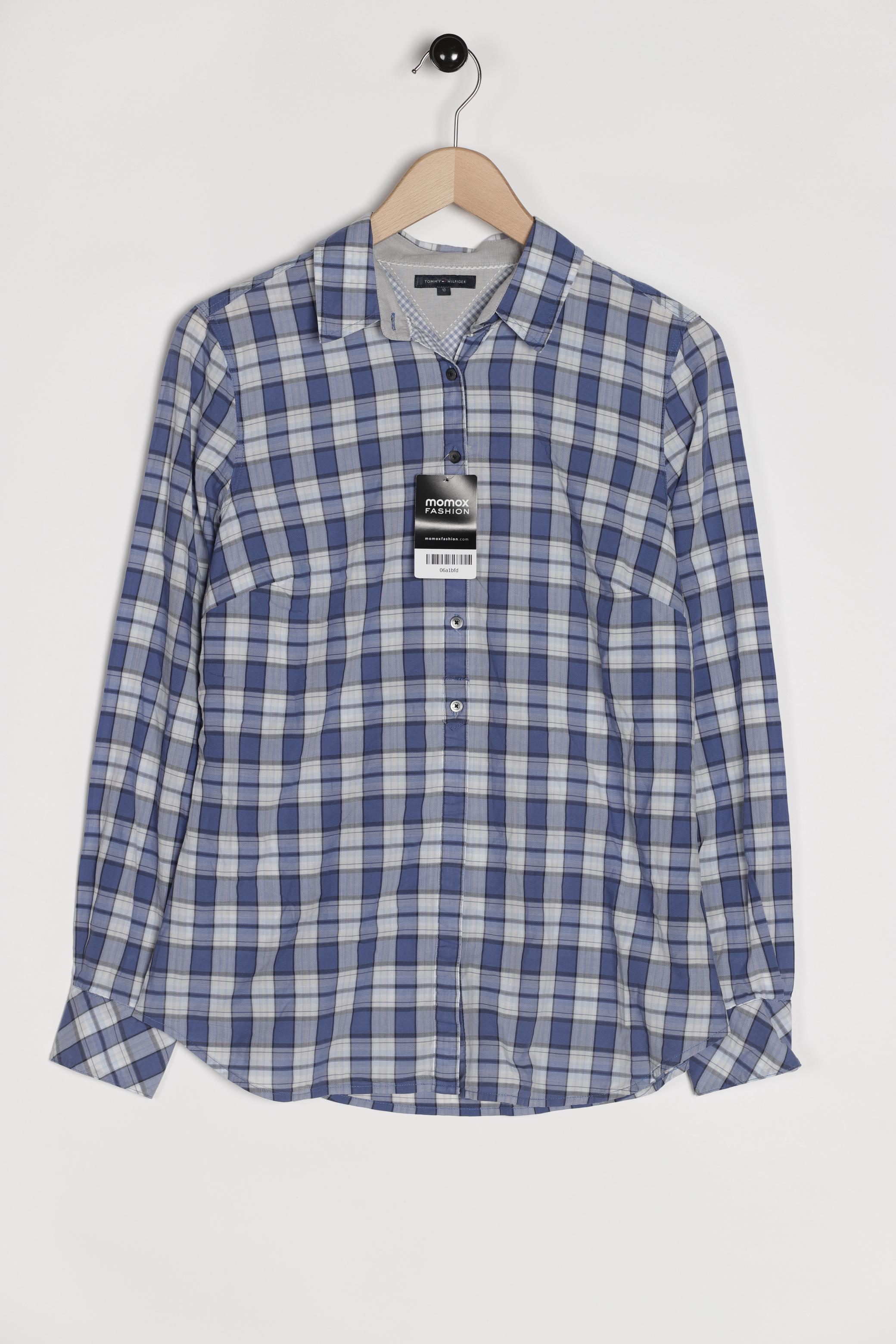 

Tommy Hilfiger Damen Bluse, blau, Gr. 10