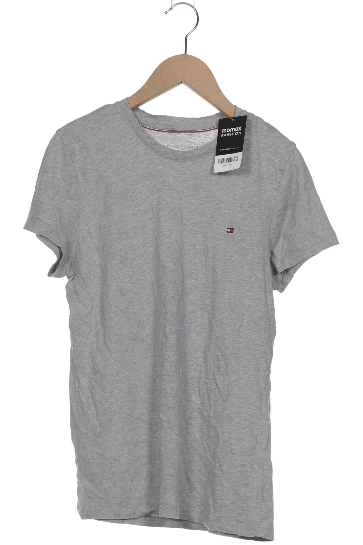 

Tommy Hilfiger Damen T-Shirt, grau, Gr. 42