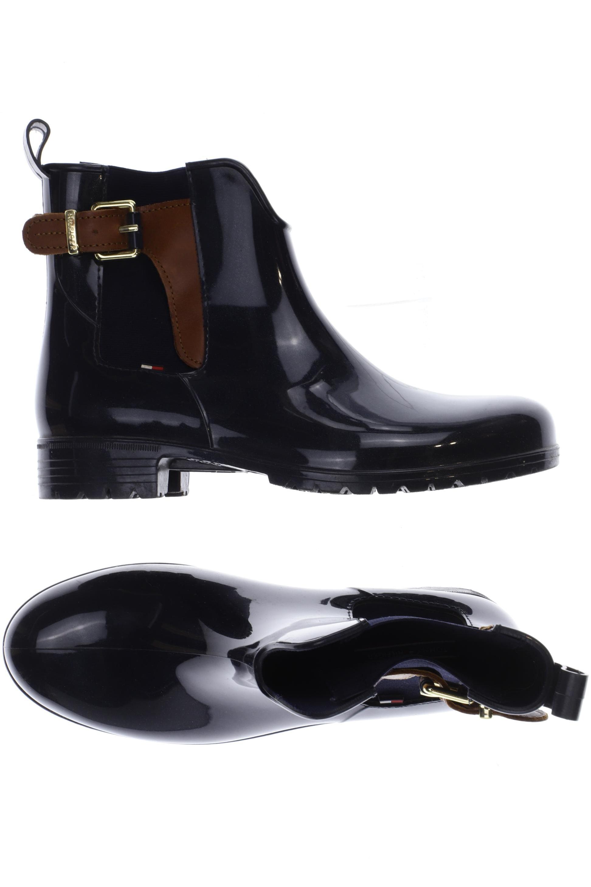 

Tommy Hilfiger Damen Stiefelette, blau, Gr. 40