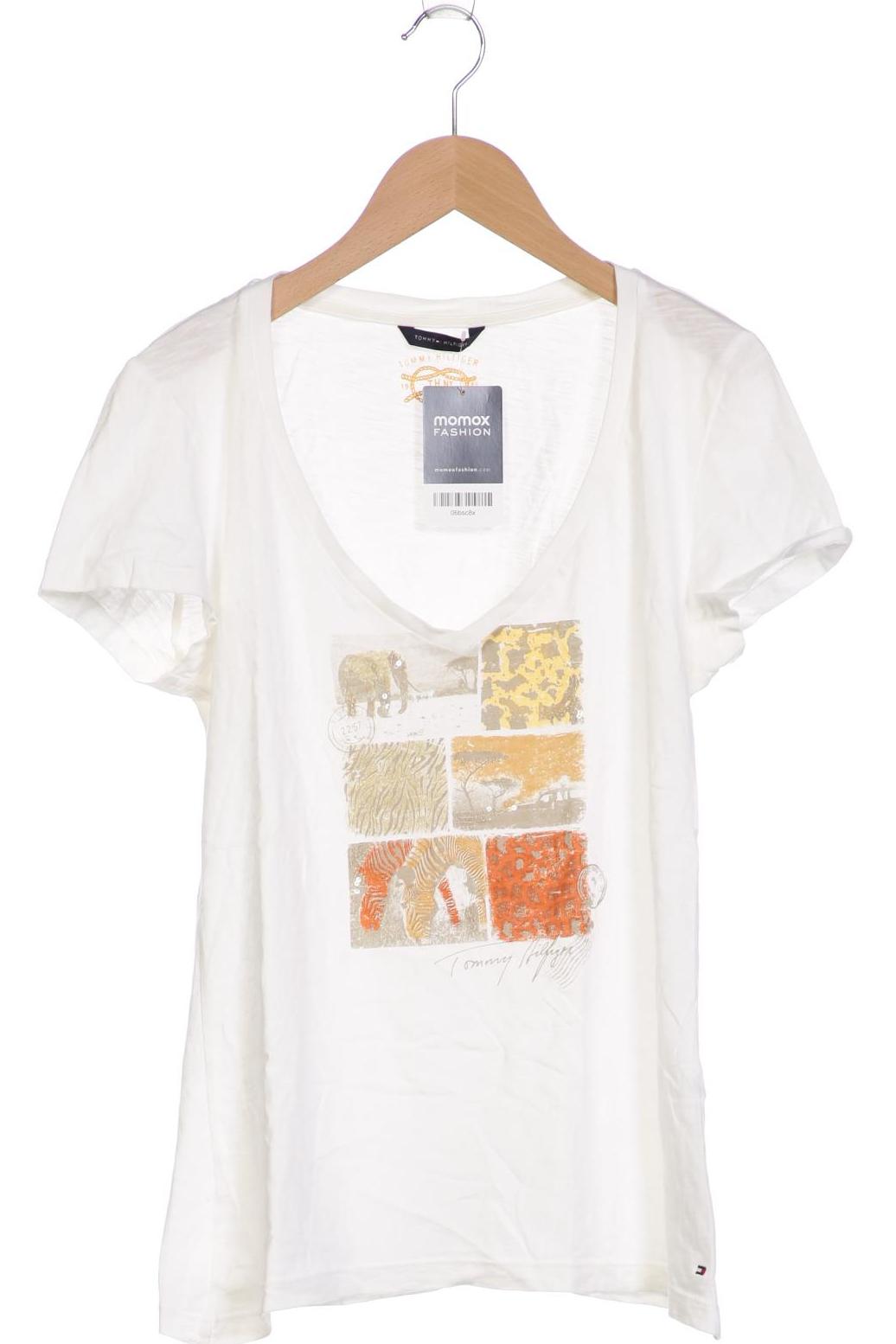 

Tommy Hilfiger Damen T-Shirt, weiß
