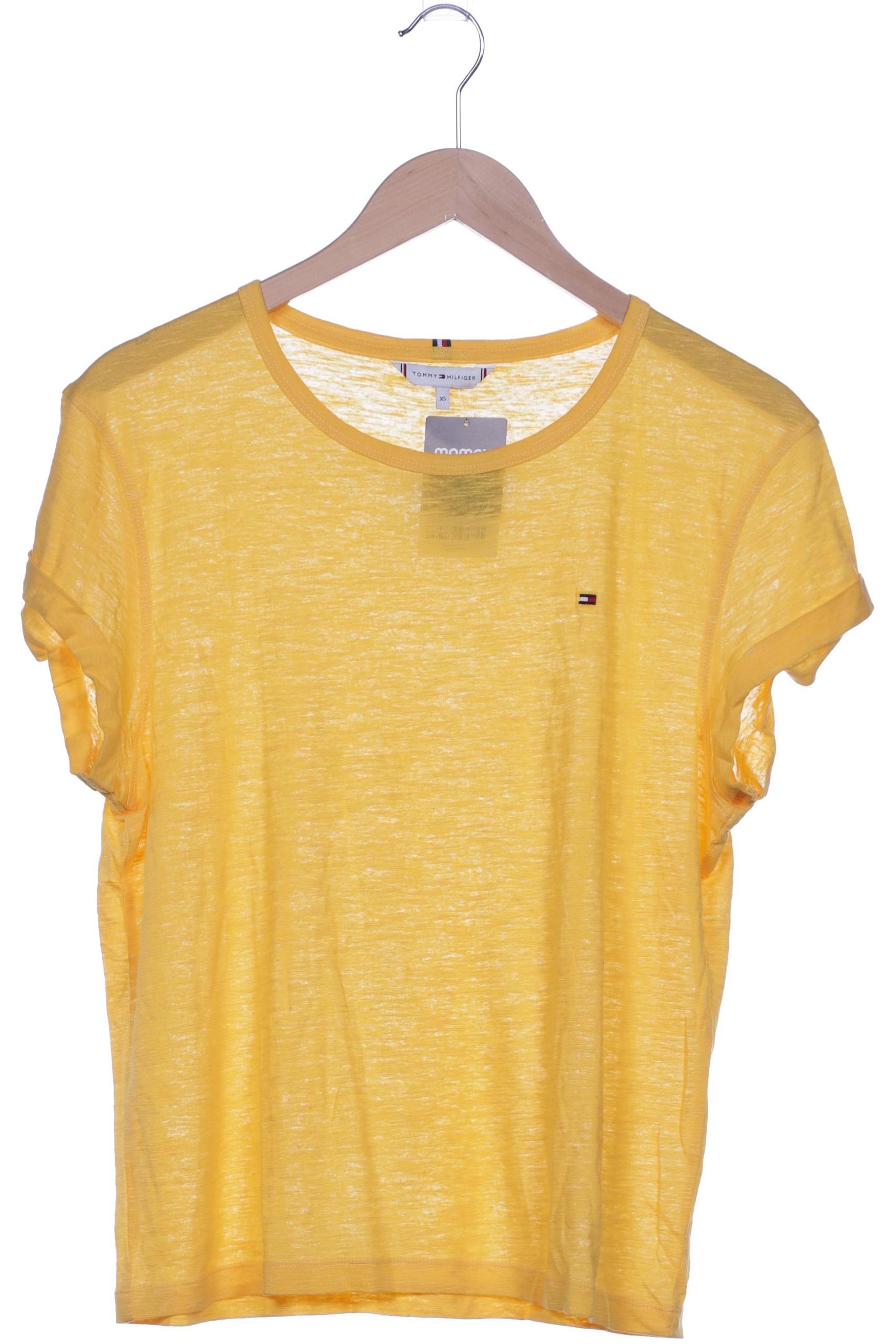 

Tommy Hilfiger Damen T-Shirt, orange, Gr. 34