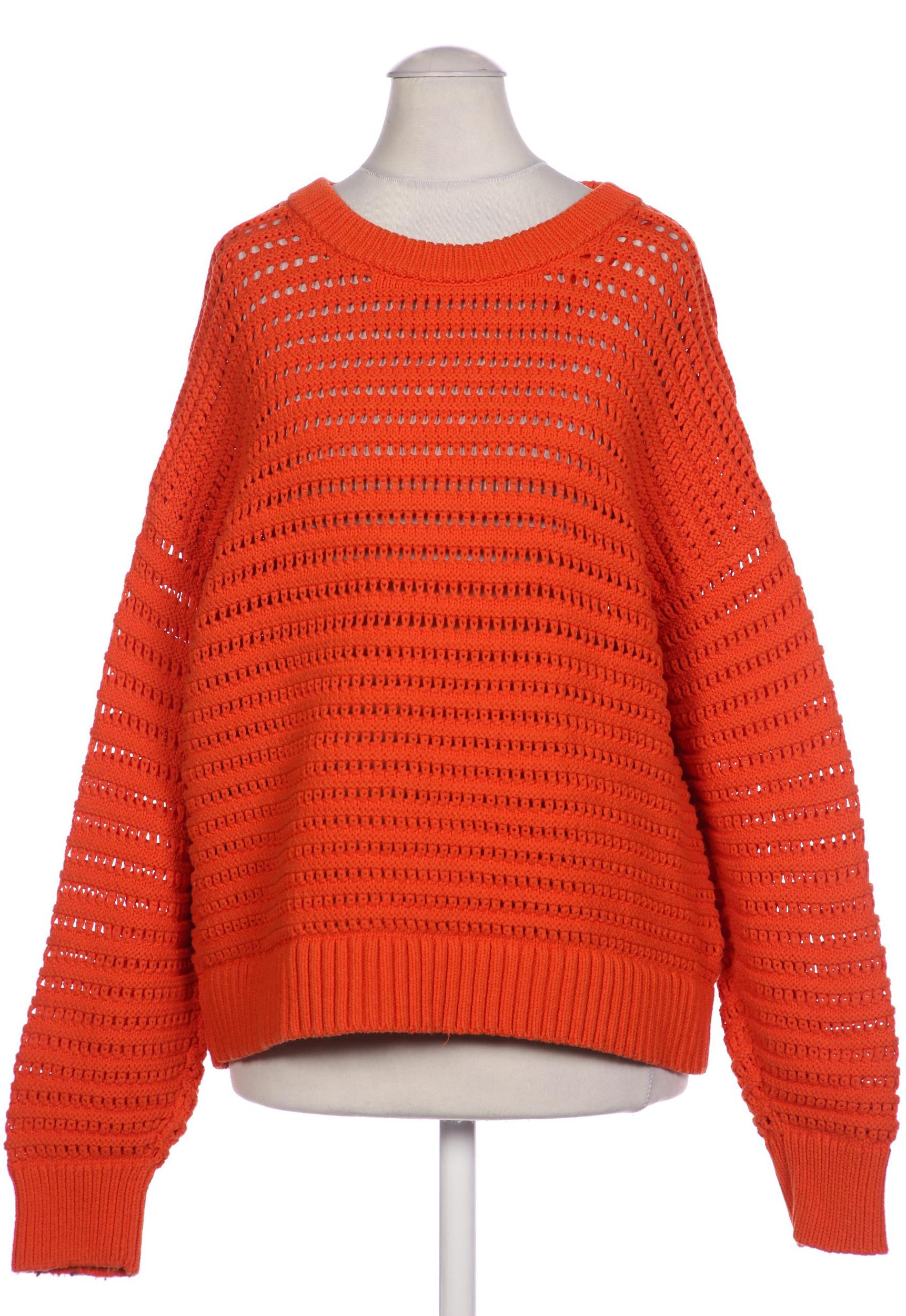 

Tommy Hilfiger Damen Pullover, orange, Gr. 34