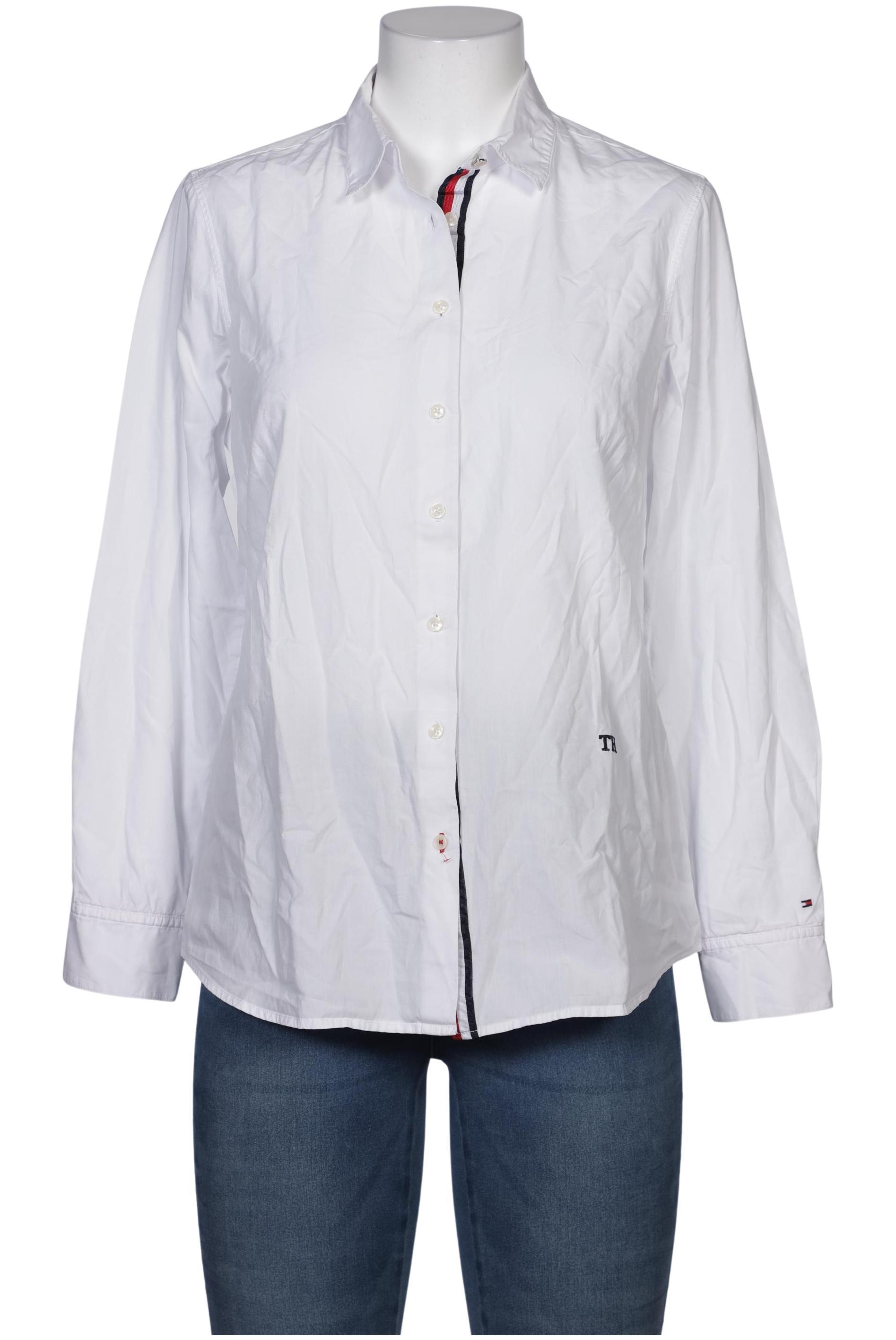 

Tommy Hilfiger Damen Bluse, weiß, Gr. 10
