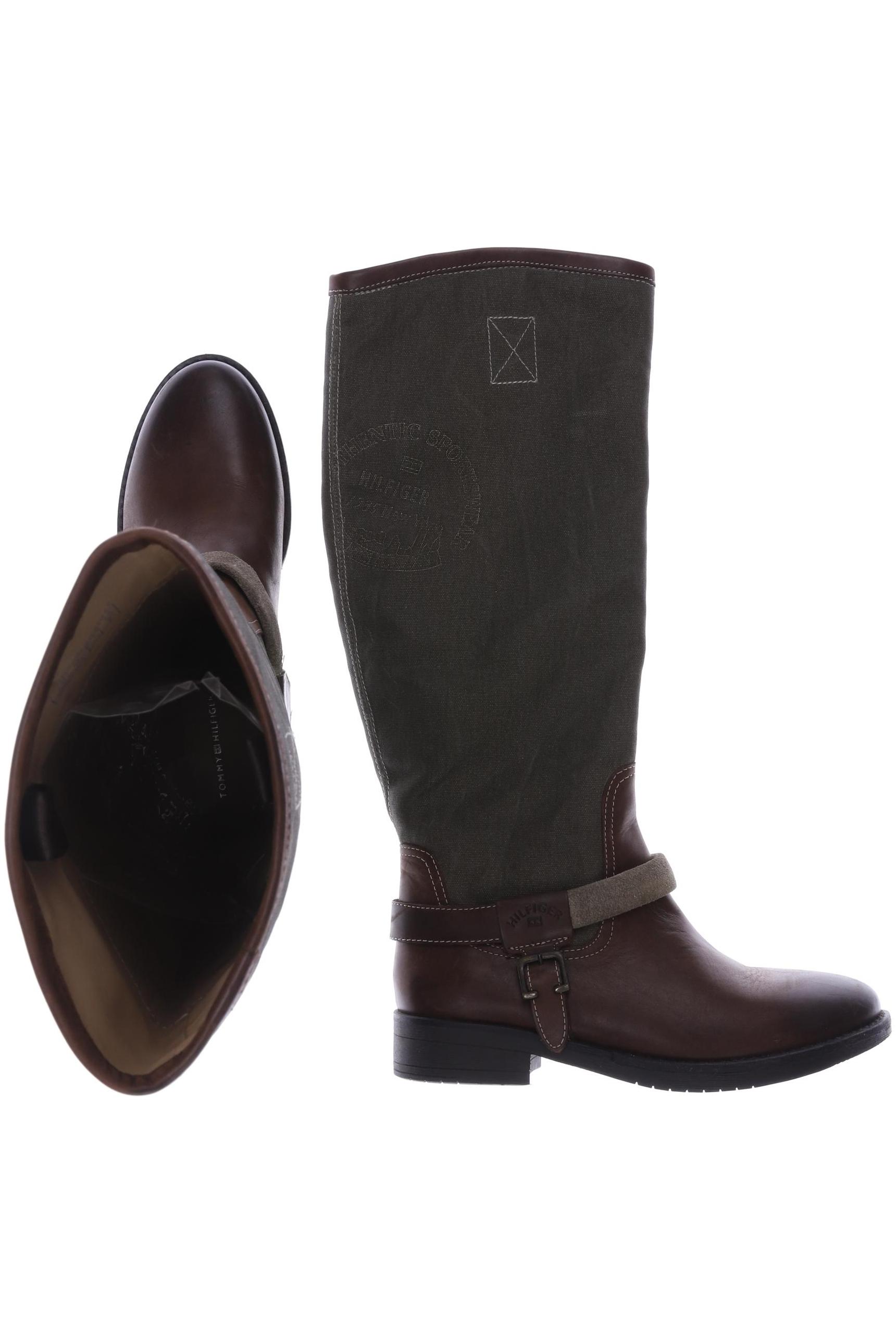 

Tommy Hilfiger Damen Stiefel, braun