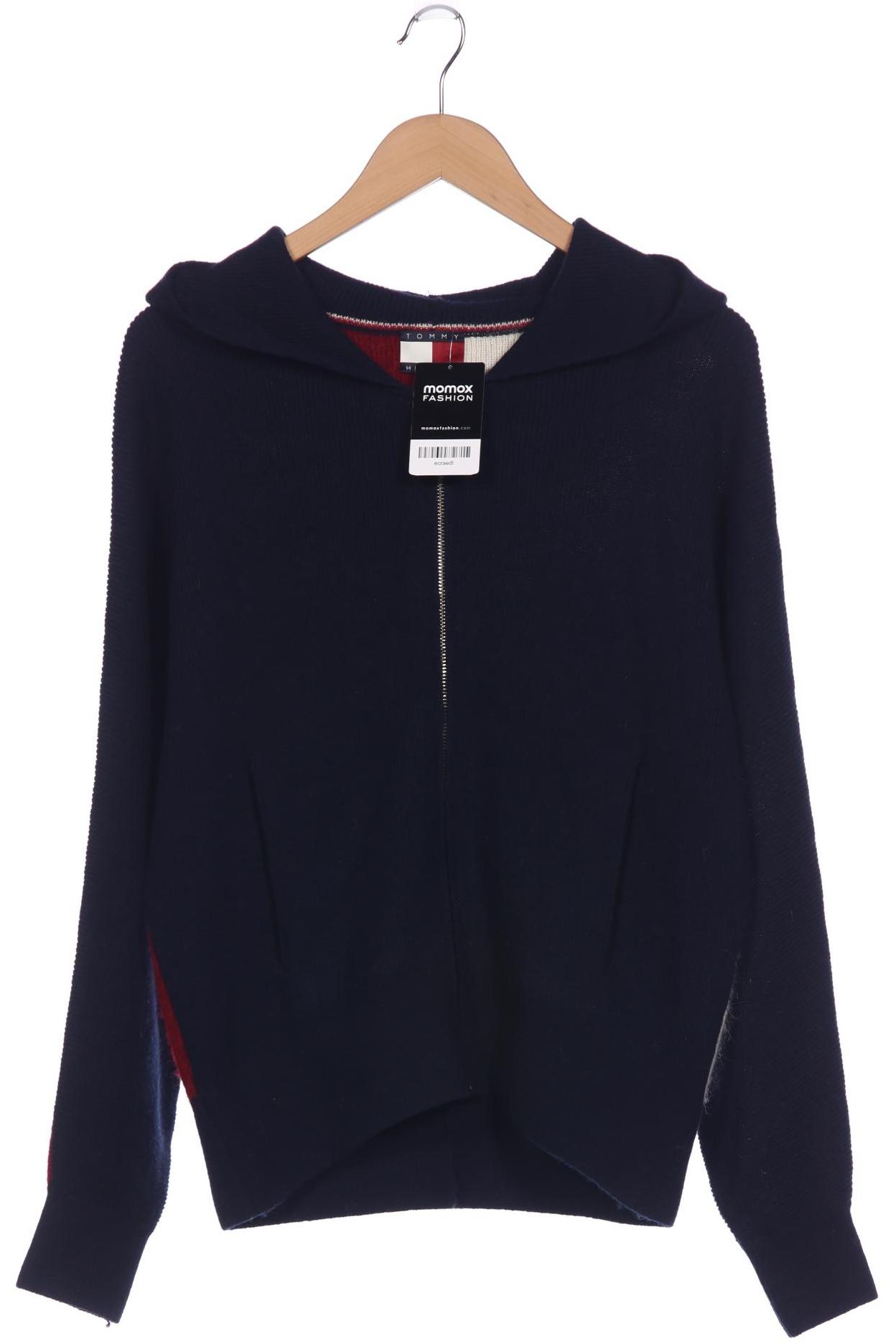 

Tommy Hilfiger Damen Strickjacke, marineblau, Gr. 34
