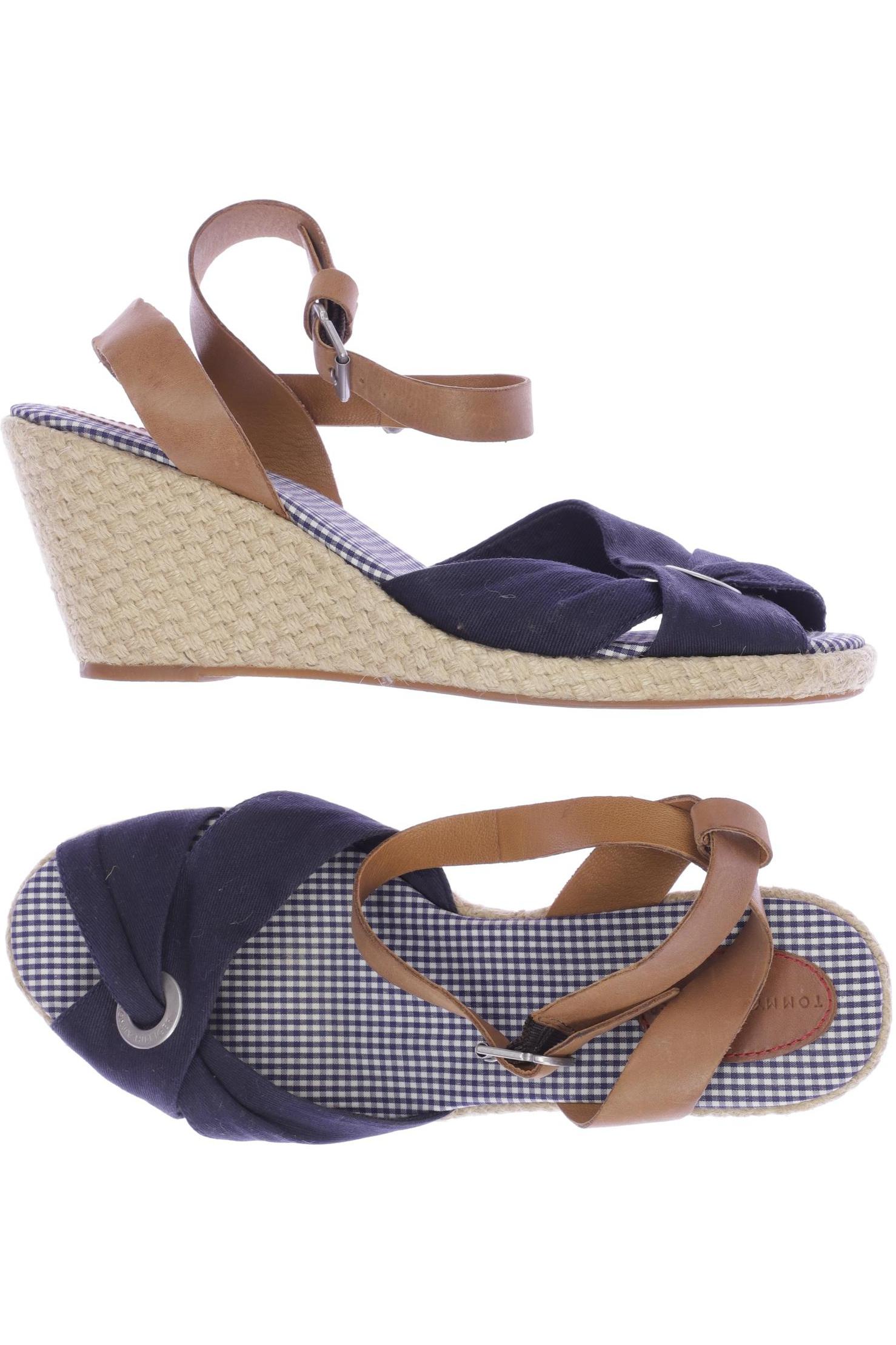 

Tommy Hilfiger Damen Sandale, marineblau, Gr. 38