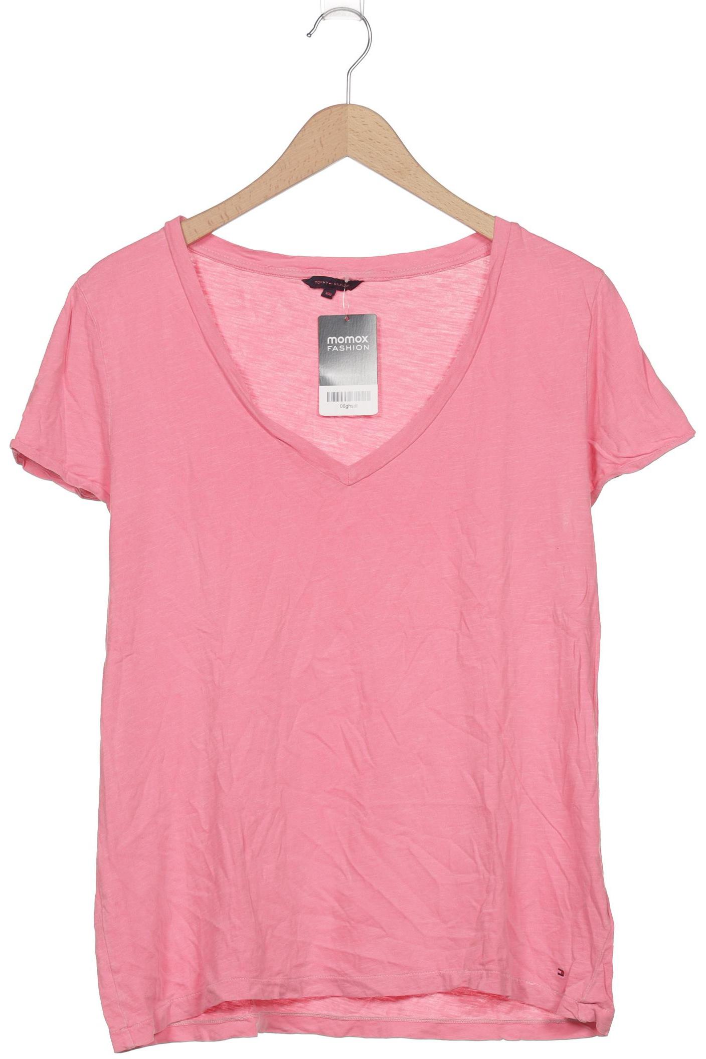 

Tommy Hilfiger Damen T-Shirt, pink, Gr. 46