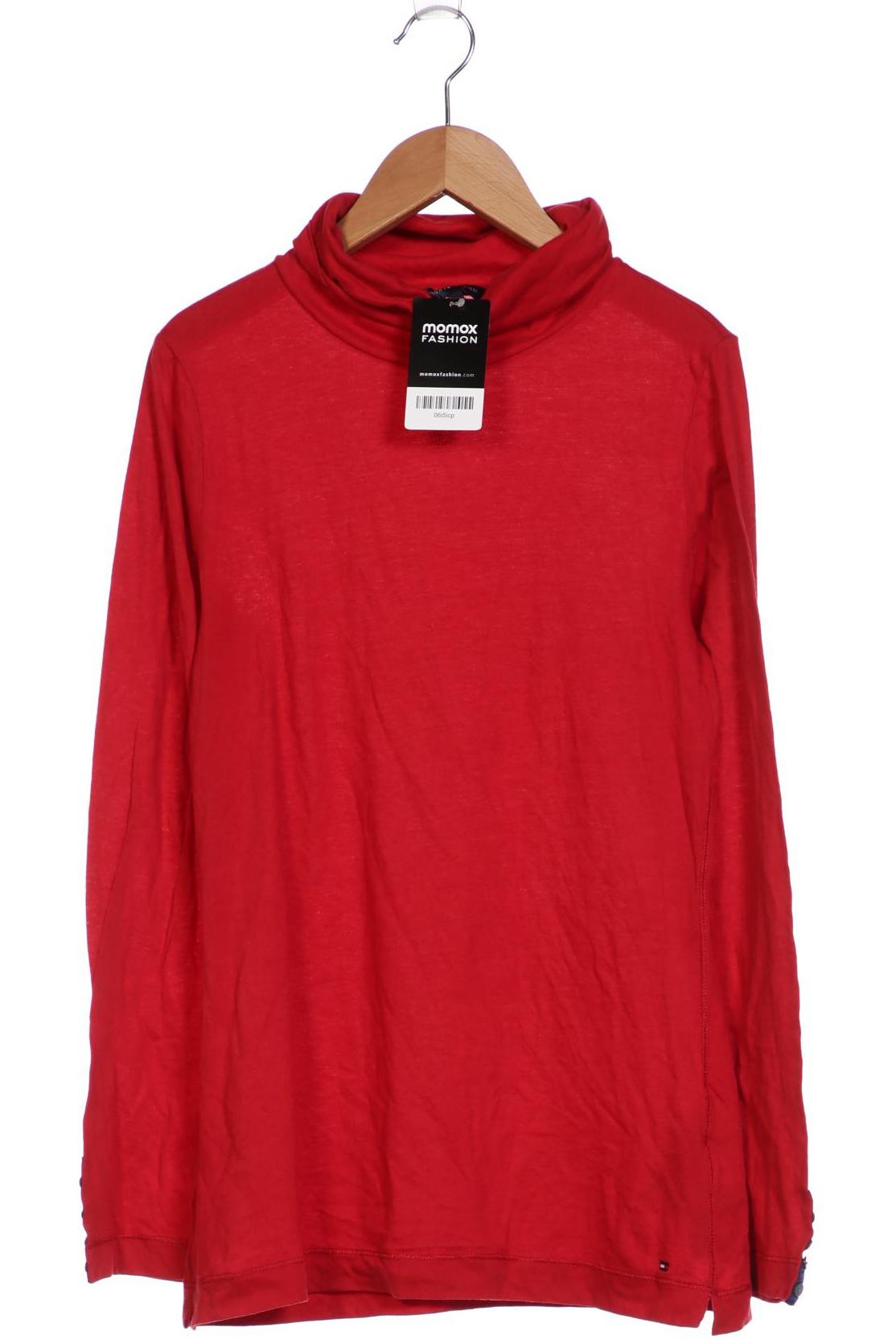 

Tommy Hilfiger Damen Langarmshirt, rot, Gr. 42