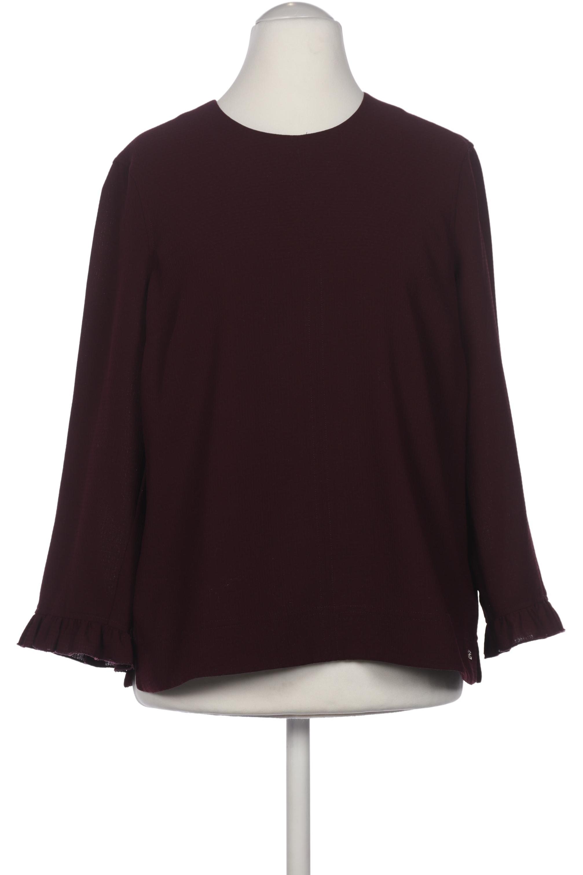 

Tommy Hilfiger Damen Bluse, bordeaux, Gr. 8