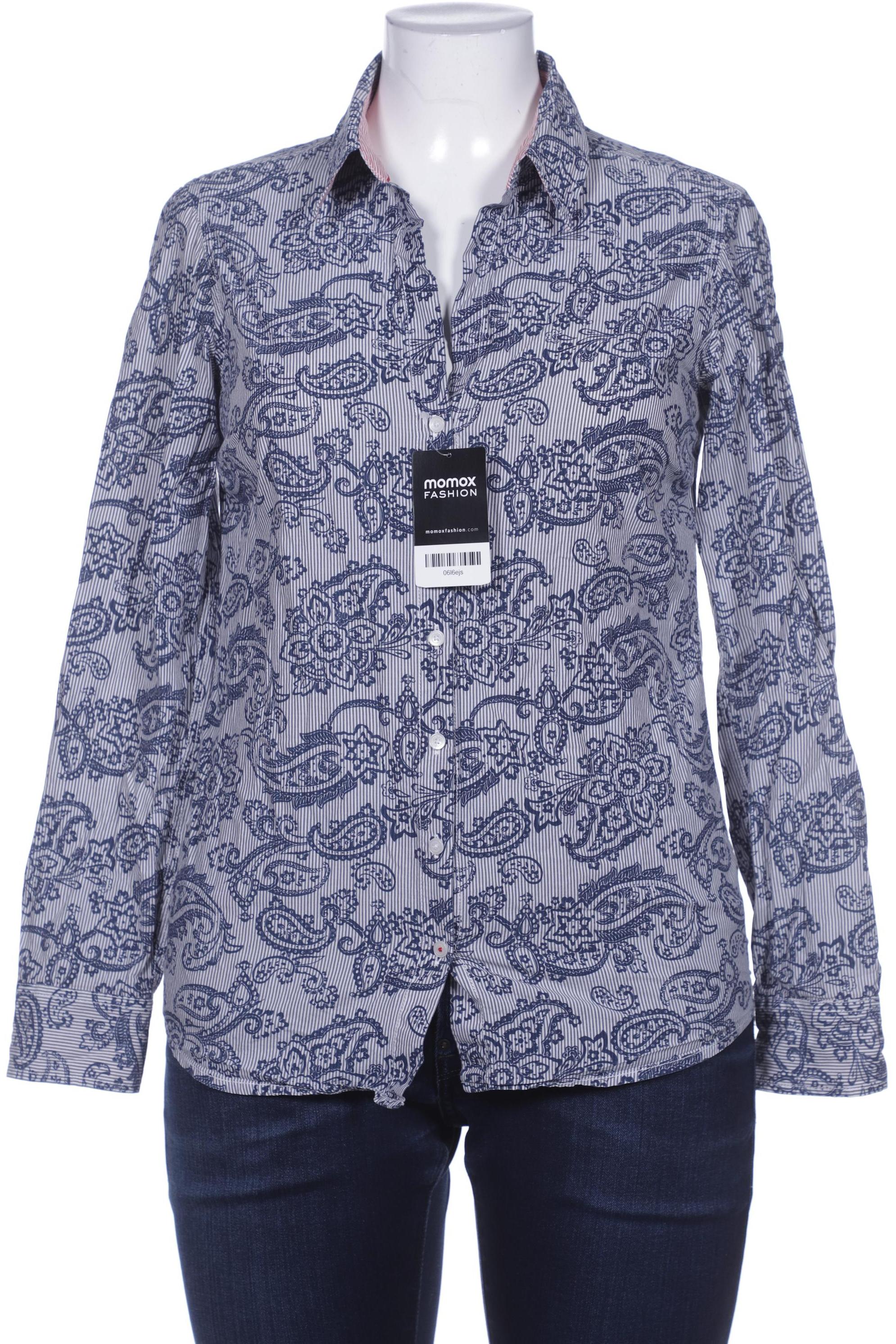 

Tommy Hilfiger Damen Bluse, marineblau