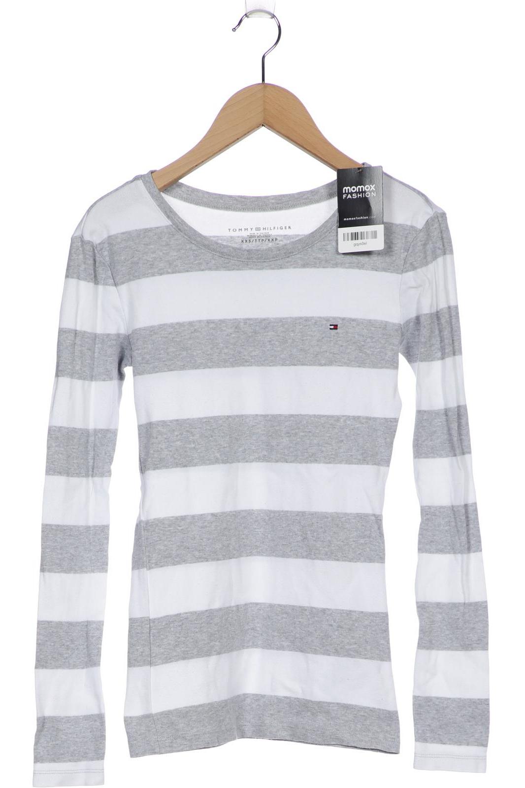 

Tommy Hilfiger Damen Langarmshirt, grau, Gr. 32