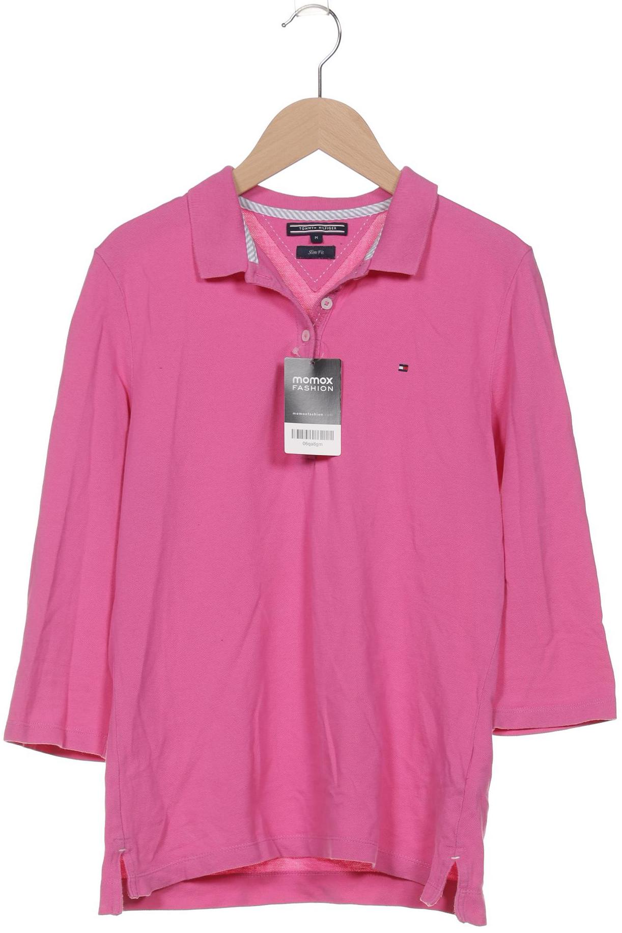 

Tommy Hilfiger Damen Poloshirt, pink, Gr. 38