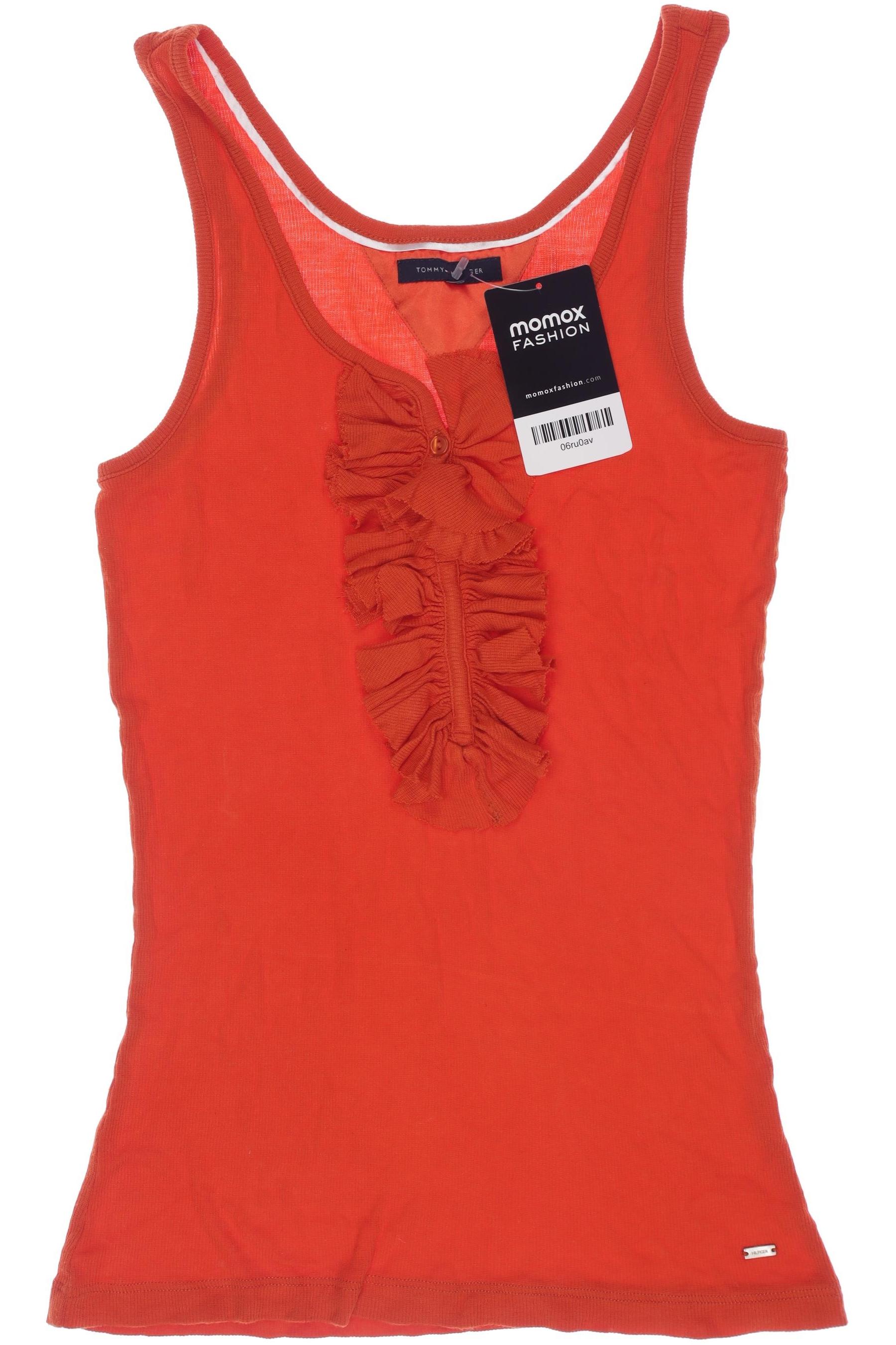 

Tommy Hilfiger Damen Top, orange, Gr. 38