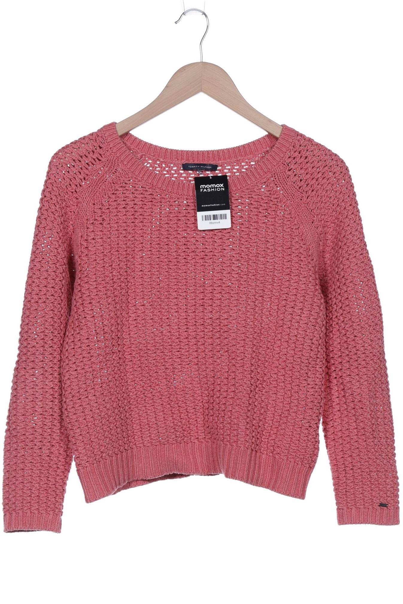 

Tommy Hilfiger Damen Pullover, pink, Gr. 36