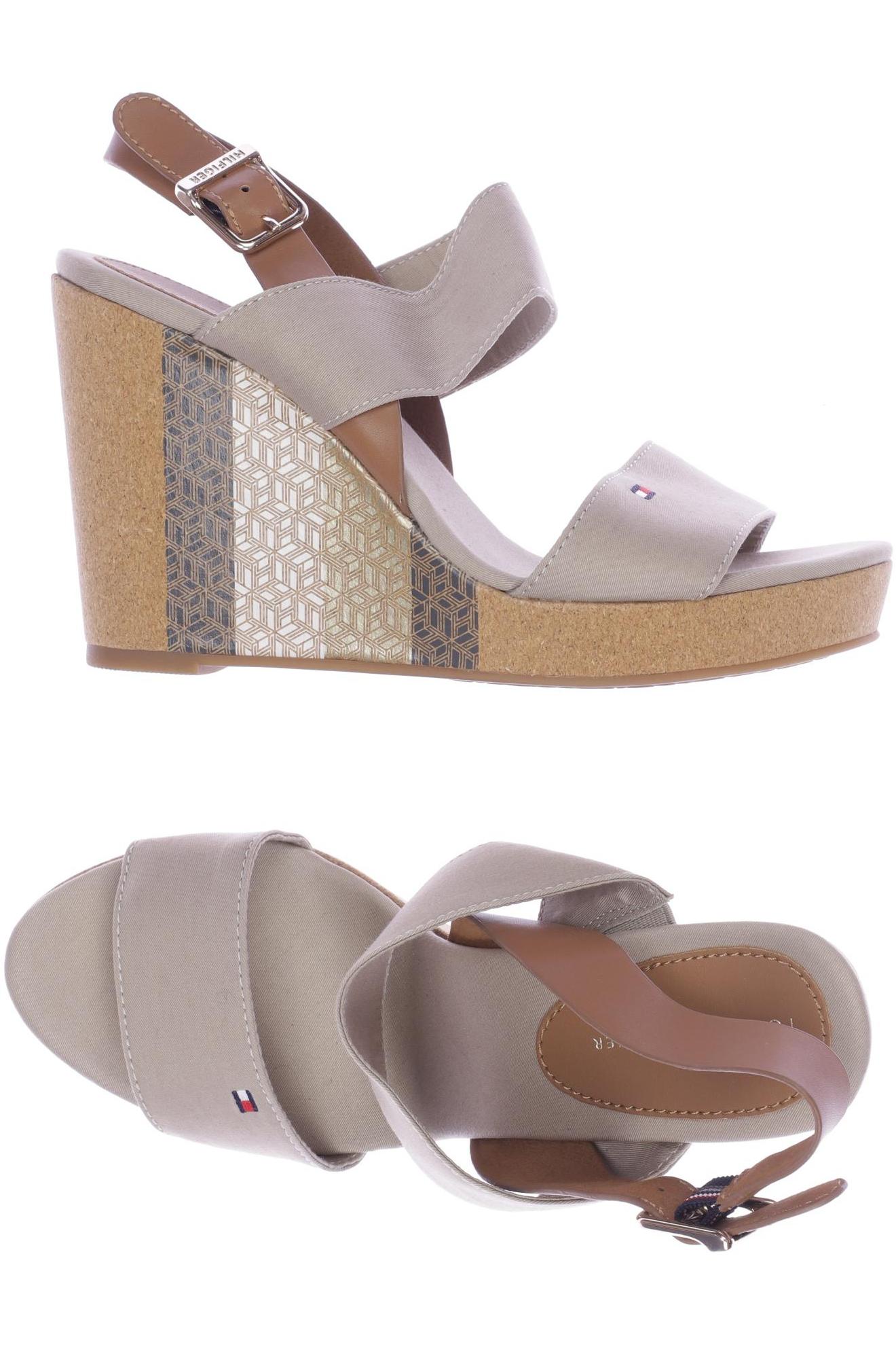 

Tommy Hilfiger Damen Sandale, grau, Gr. 38