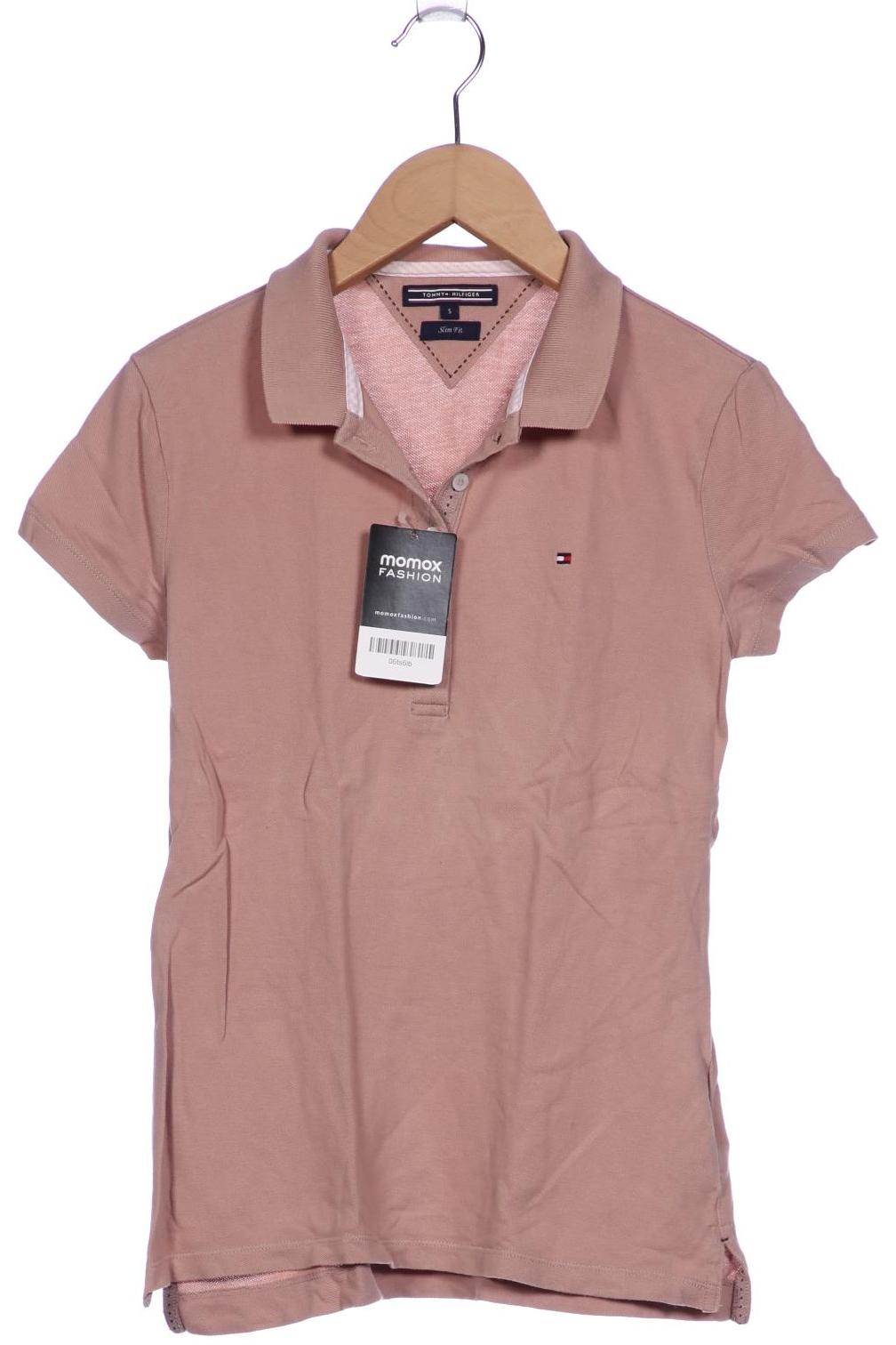 

Tommy Hilfiger Damen Poloshirt, pink, Gr. 36