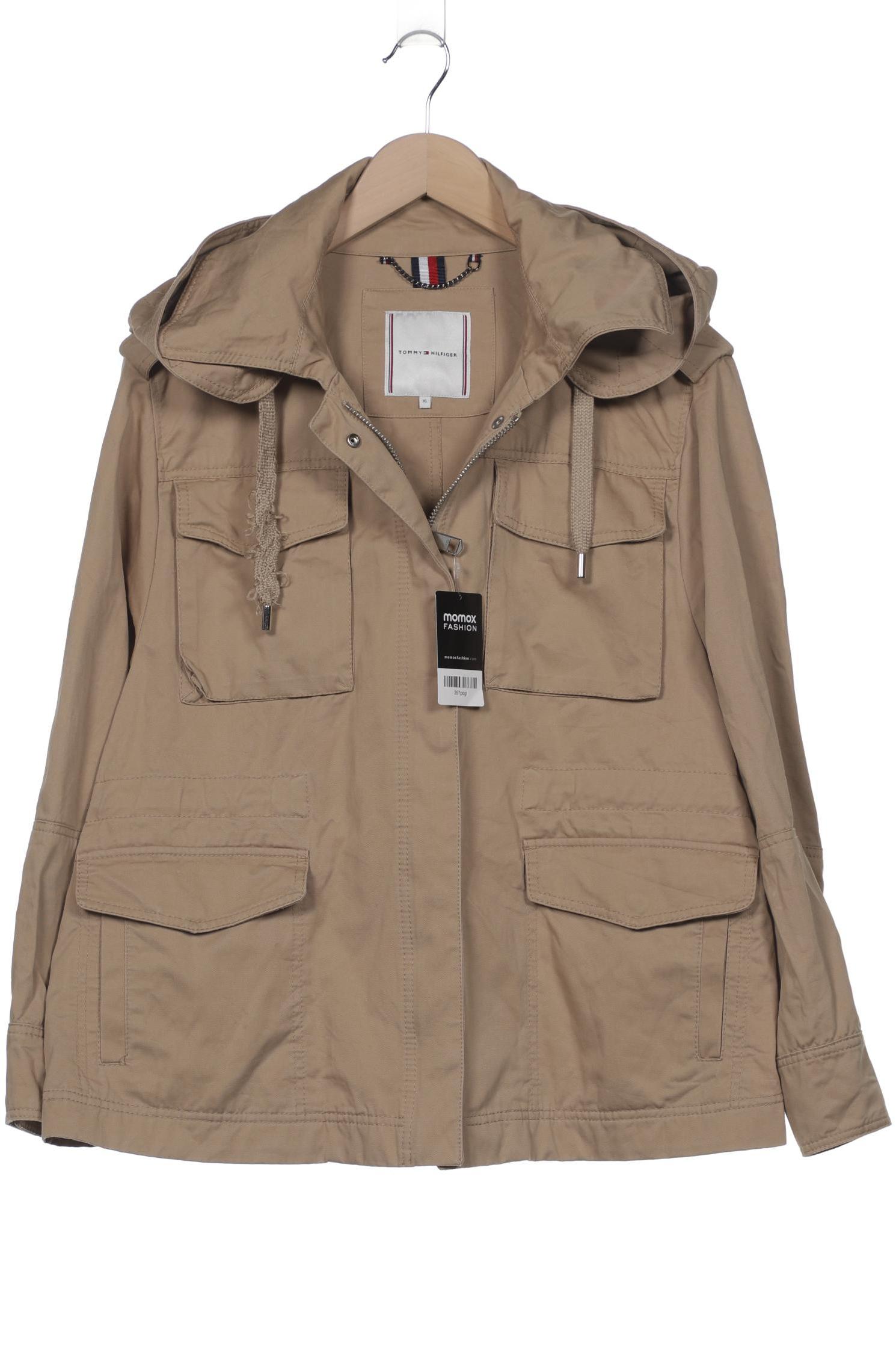 

Tommy Hilfiger Damen Jacke, beige, Gr. 44