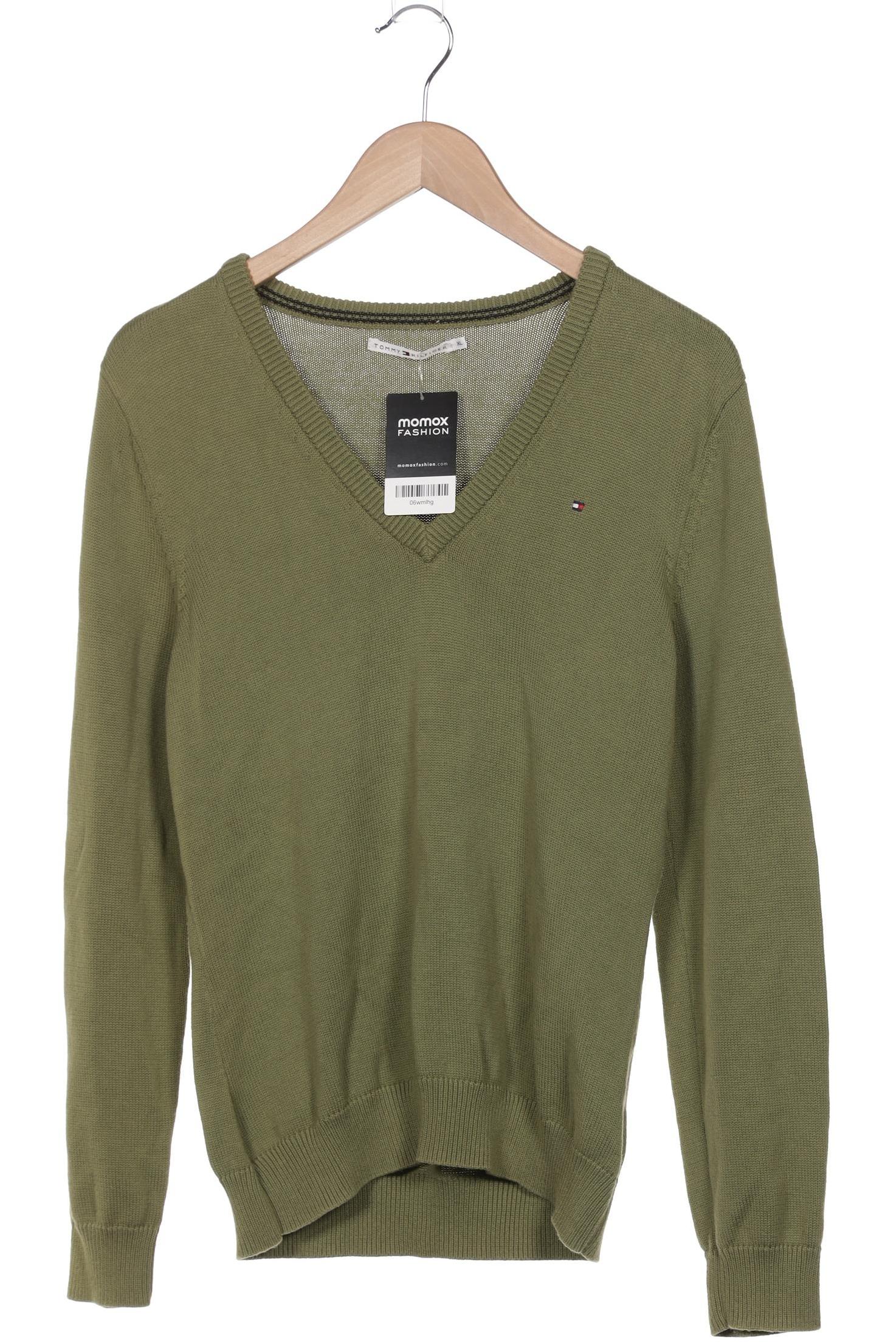 

Tommy Hilfiger Damen Pullover, grün, Gr. 44