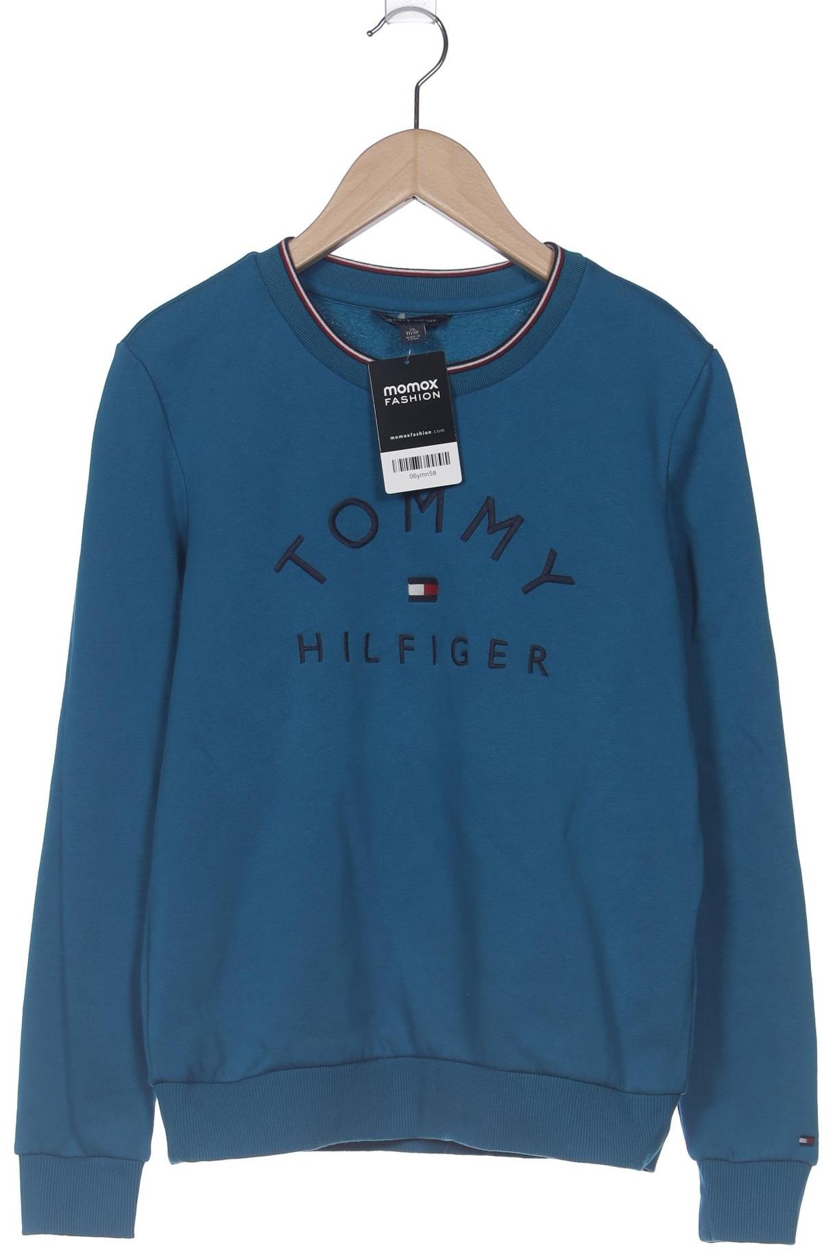 

Tommy Hilfiger Damen Sweatshirt, blau, Gr. 34