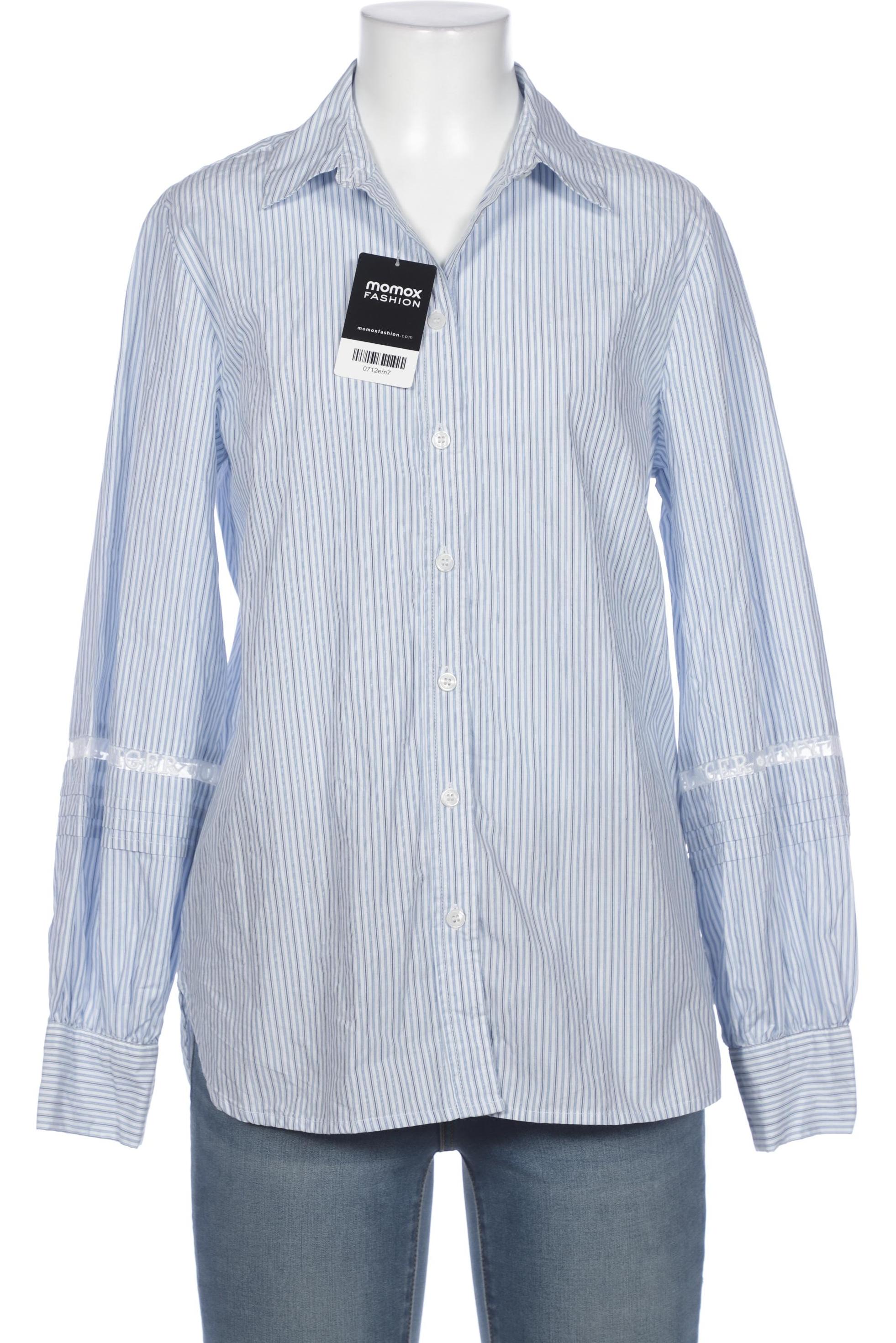 

Tommy Hilfiger Damen Bluse, hellblau, Gr. 34