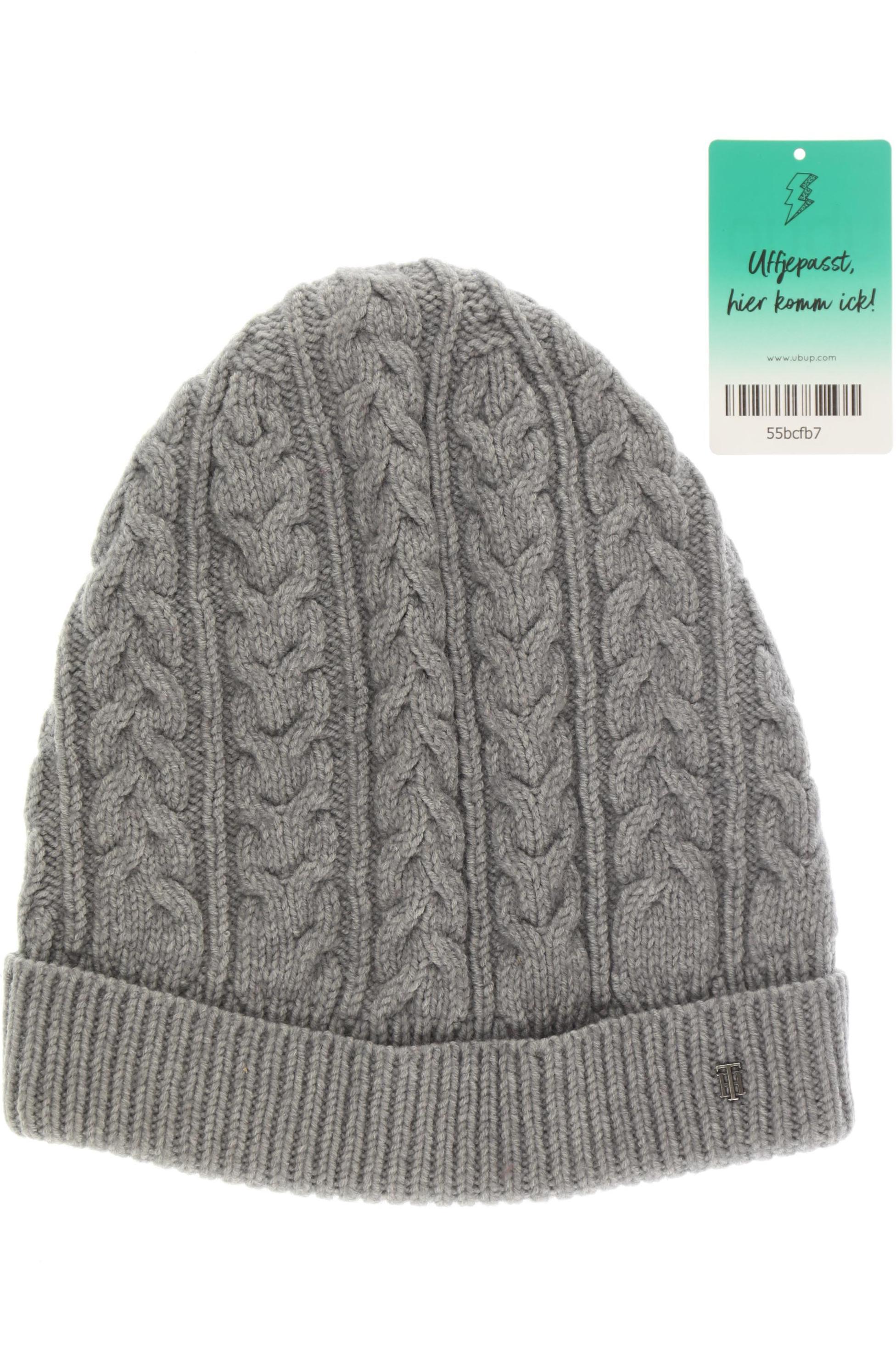

Tommy Hilfiger Damen Hut/Mütze, grau, Gr. uni