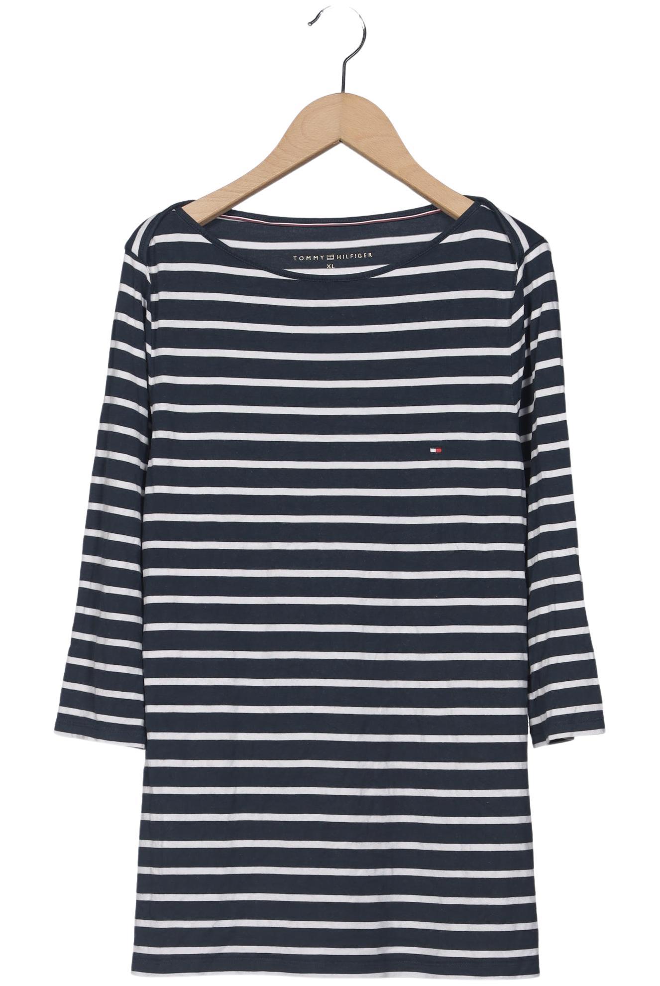 

Tommy Hilfiger Damen Langarmshirt, marineblau, Gr. 44