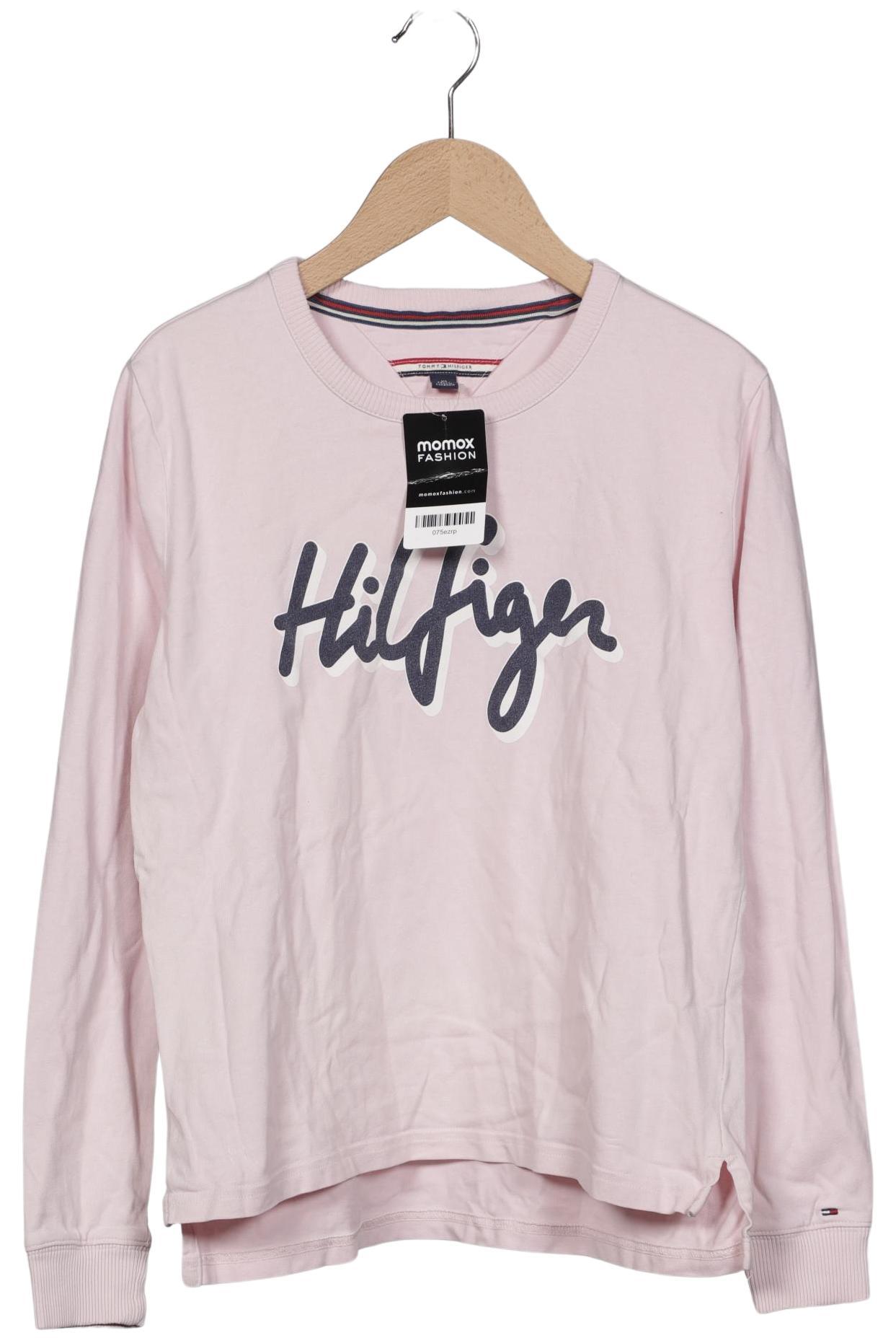 

Tommy Hilfiger Damen Langarmshirt, pink, Gr. 34