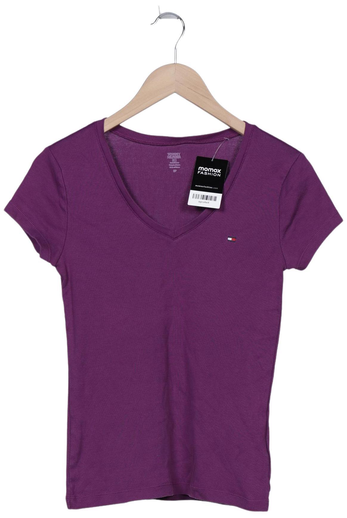 

Tommy Hilfiger Damen T-Shirt, flieder, Gr. 32