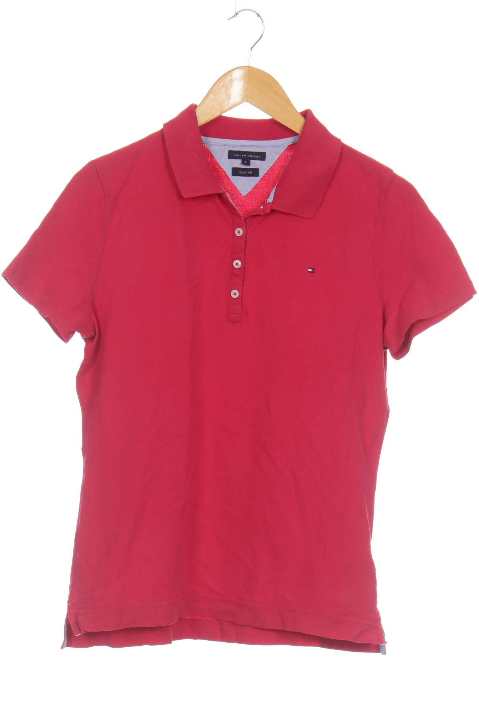 

Tommy Hilfiger Damen Poloshirt, pink, Gr.