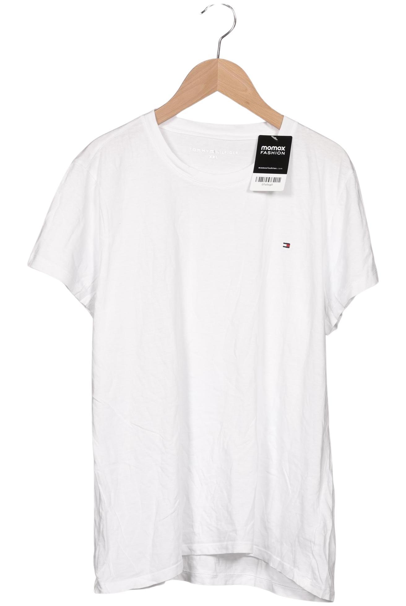 

Tommy Hilfiger Damen T-Shirt, weiß, Gr. 46