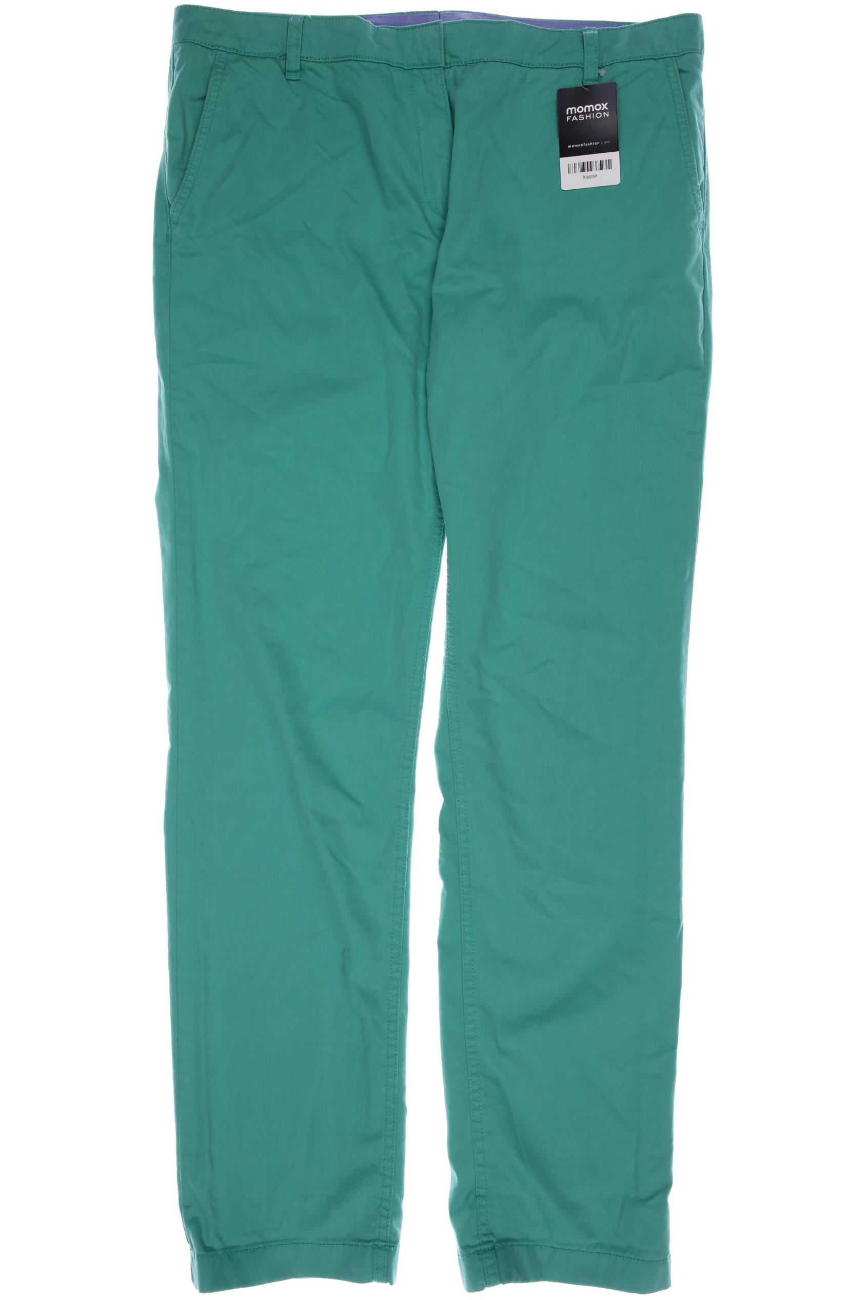 

Tommy Hilfiger Damen Stoffhose, türkis, Gr. 36