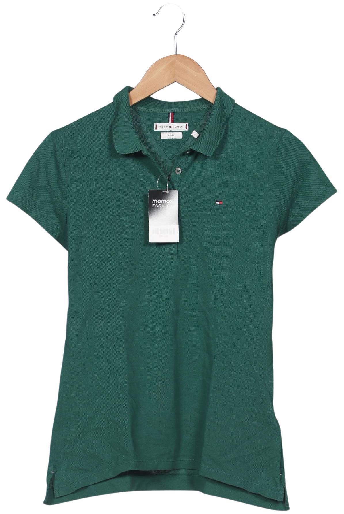 

Tommy Hilfiger Damen Poloshirt, grün, Gr. 42