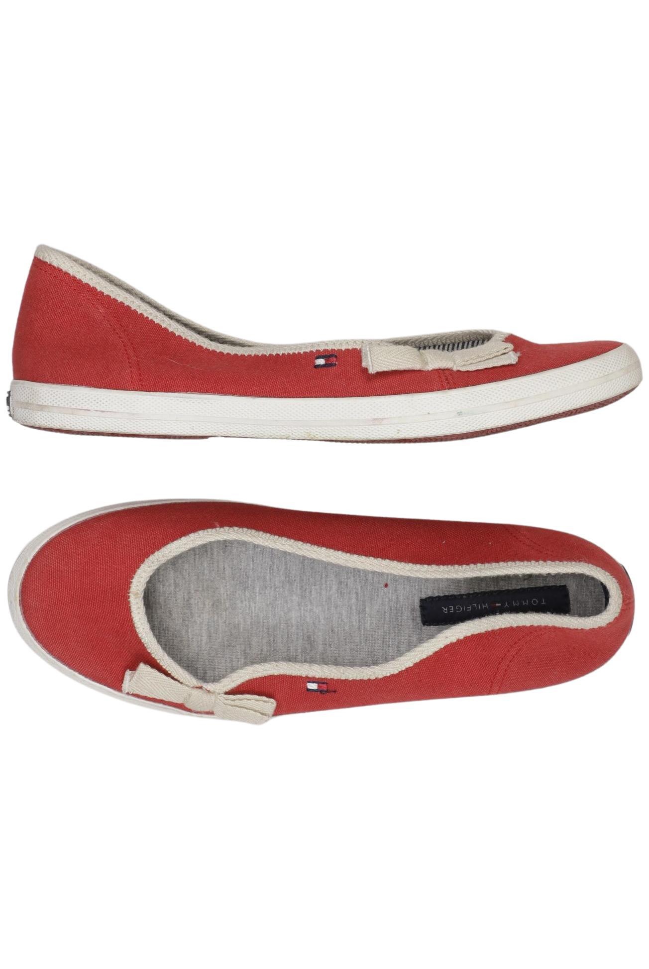 

Tommy Hilfiger Damen Ballerinas, rot, Gr. 39
